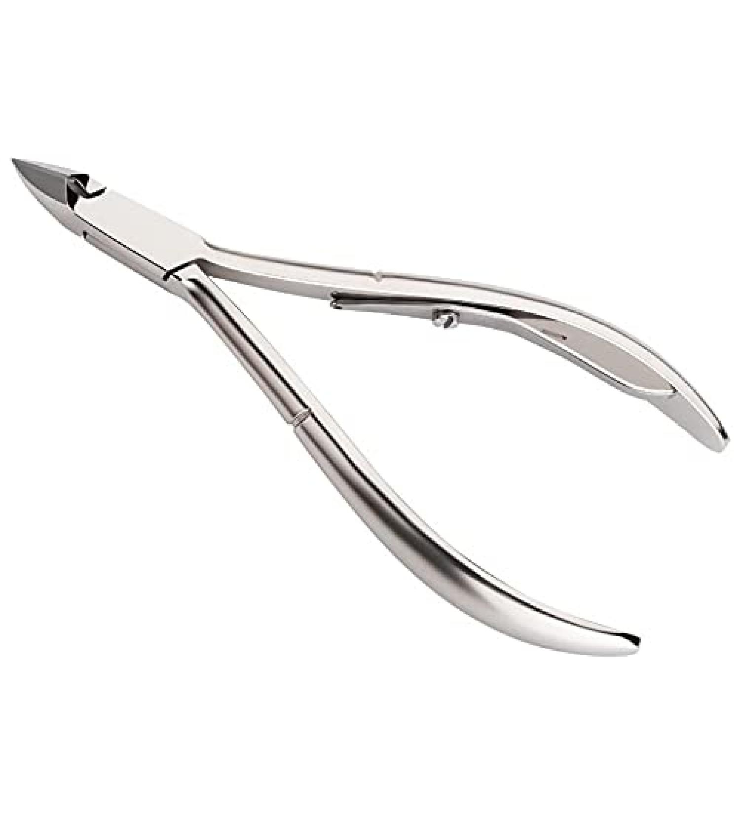 Alpen Cuticle Nippers Nickel-Plated Cutting Length 8 mm 10.0 cm