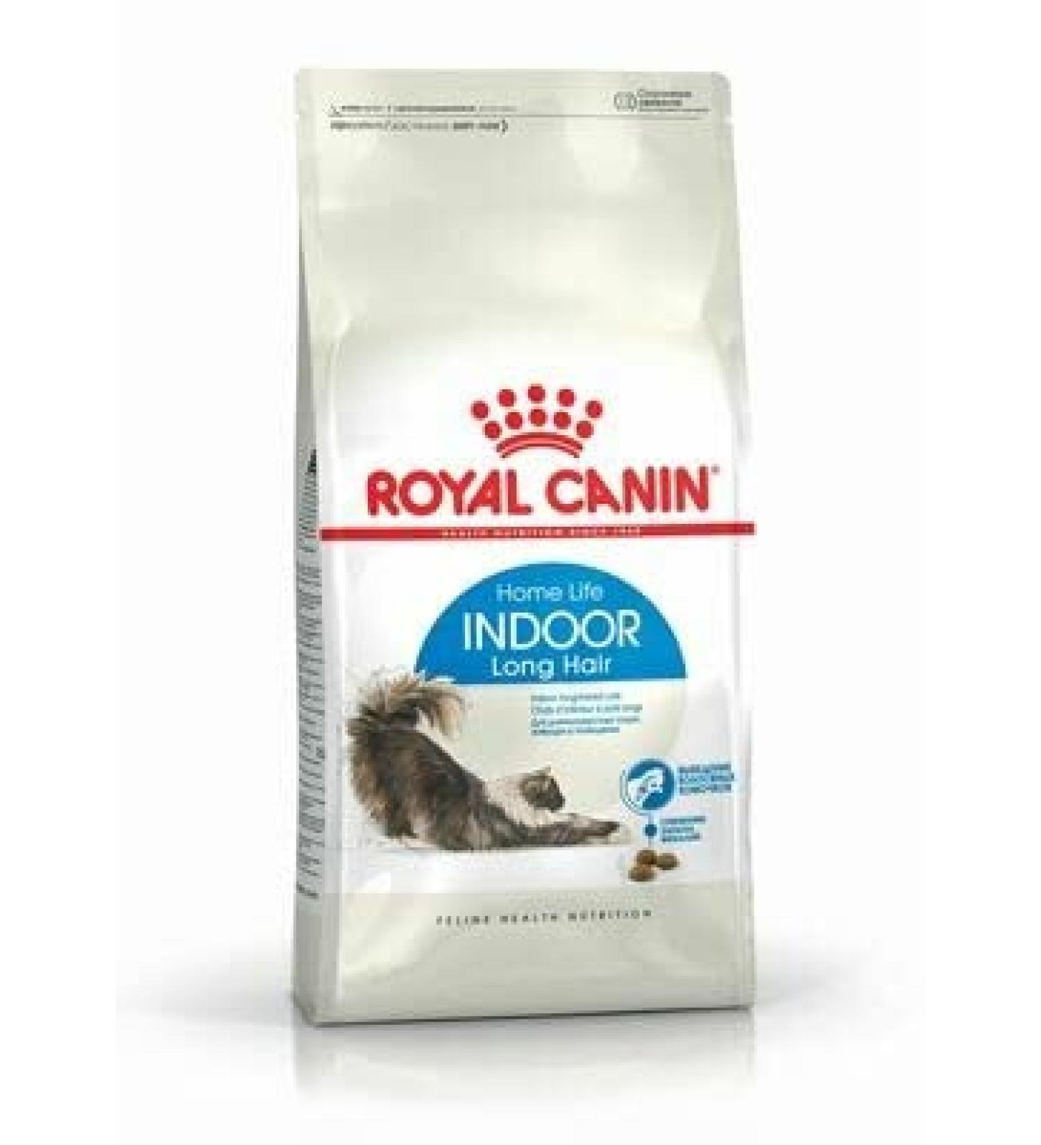 ROYAL CANIN Indoor Long Hair Cat Food 10kg - Buy Online on GoSupps.com