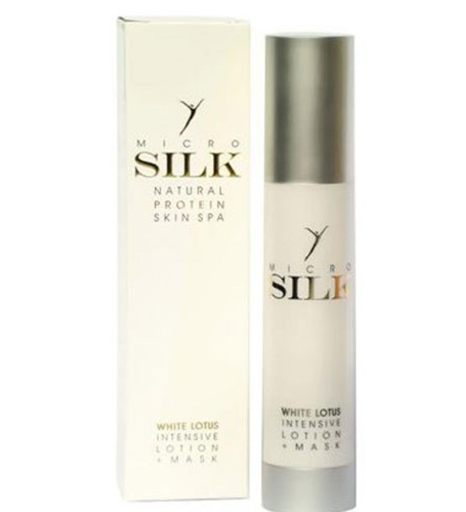 Micro Silk White Lotus Intensive Lotion + Mask
