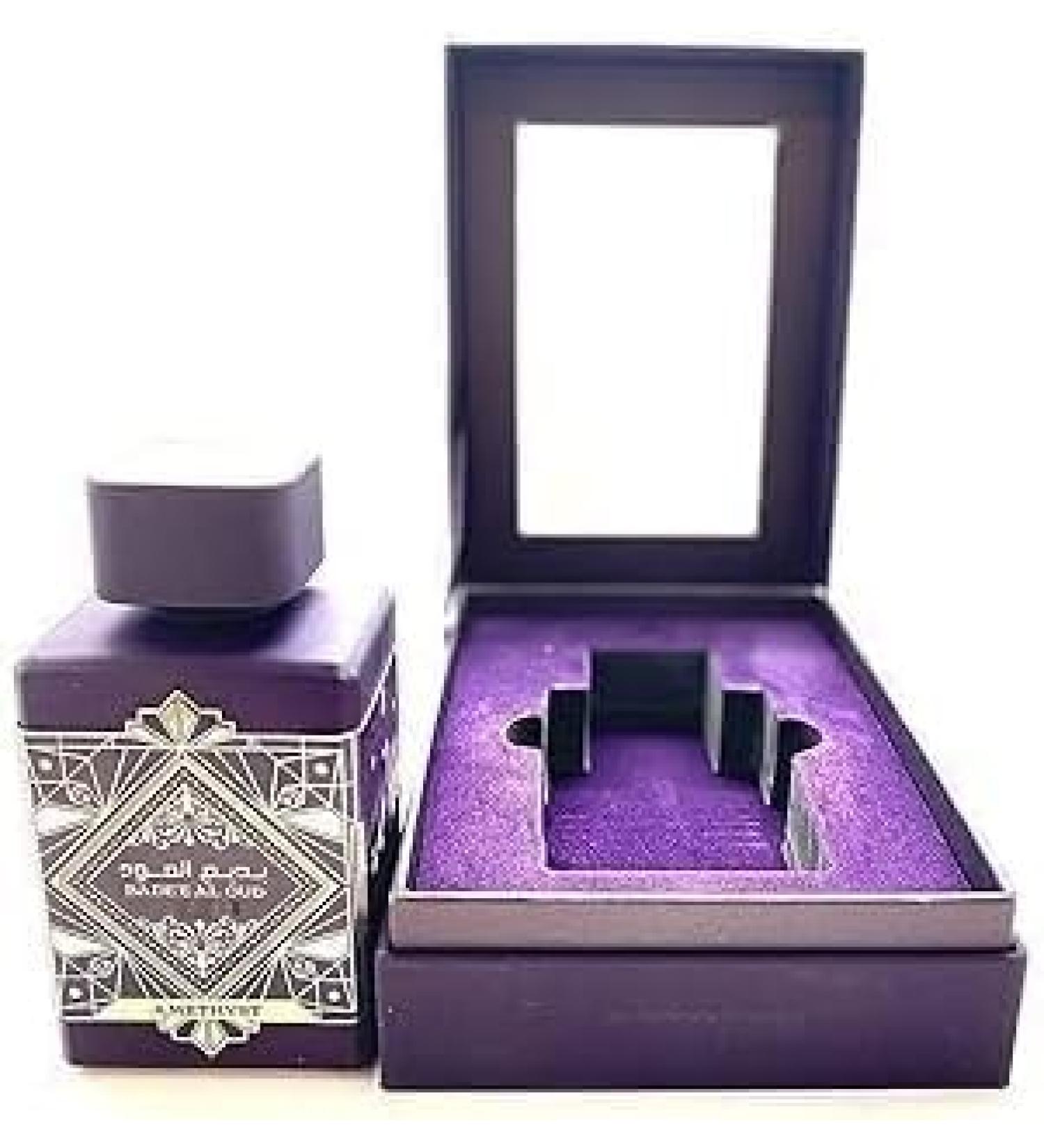 Badee al Oud Amethyst Eau De Unisex Parfum | Long Lasting fragrance | for men & Women | 100 ml