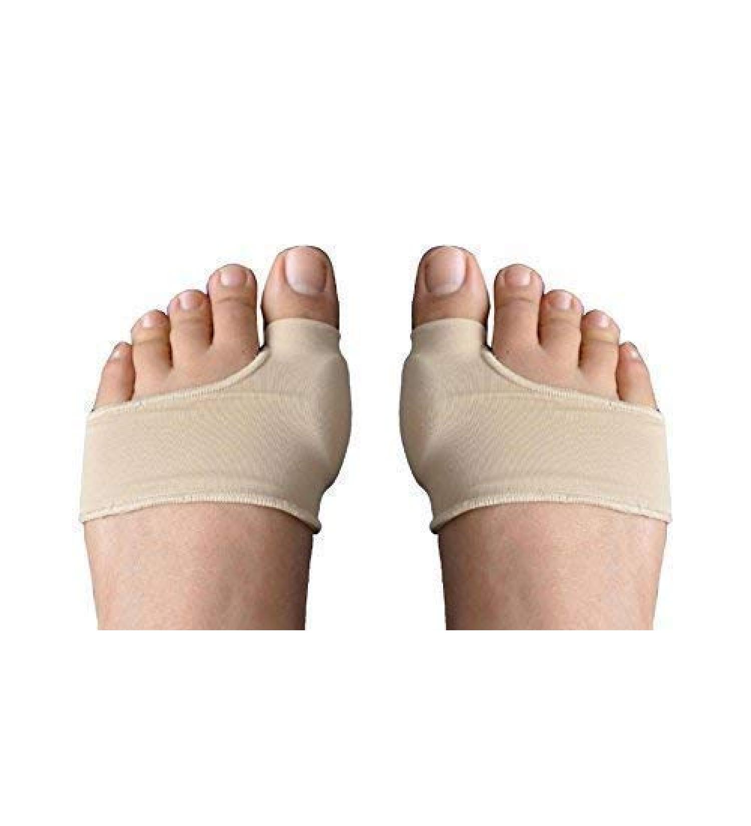 SturdyFoot Fabric Silicone Gel Bunion Pad Shield Bunion Protector