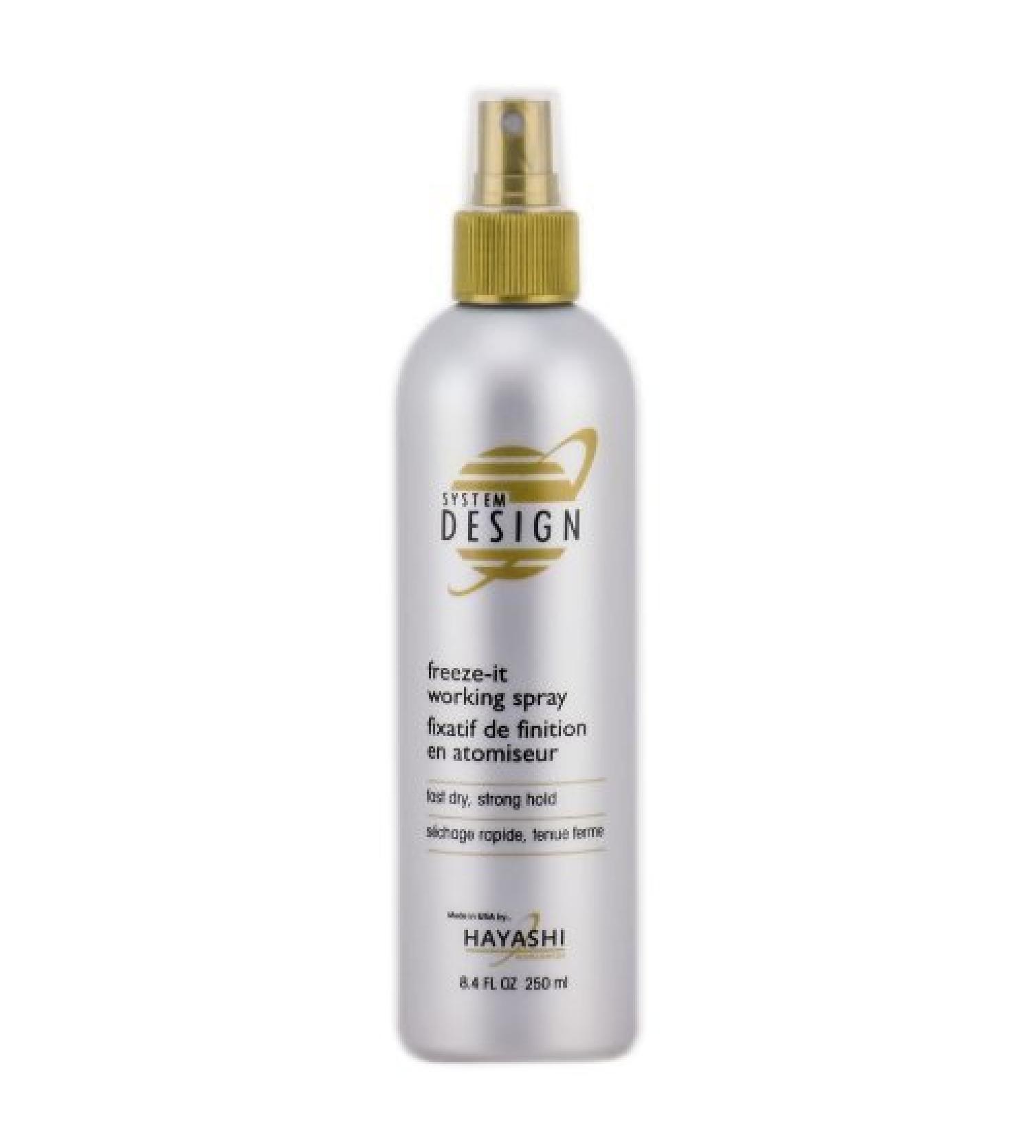 Hayashi Design System Freeze-It Spray 8.4 oz.