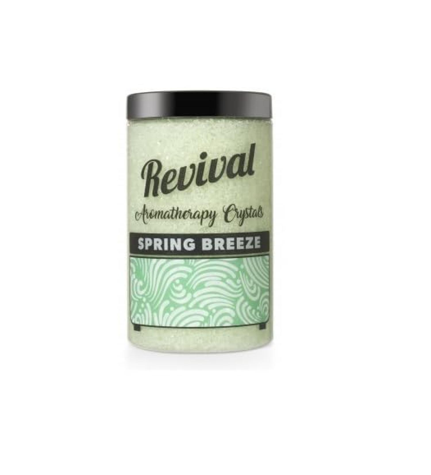 Revival Spa Aromatherapy Crystals 500g - Spring Breeze