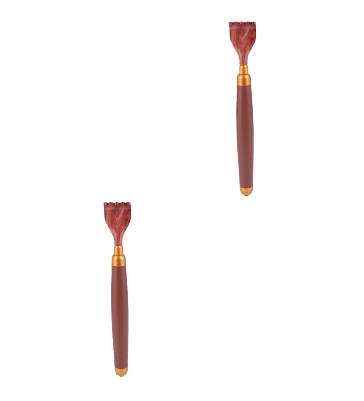 Buy Minkissy 2-Piece Tickling Massage Devices | Portable Telescopic Back Scratcher & Handheld Scratchers - Perfect Gift for Pregnant Women - Buy Online on GoSupps.com