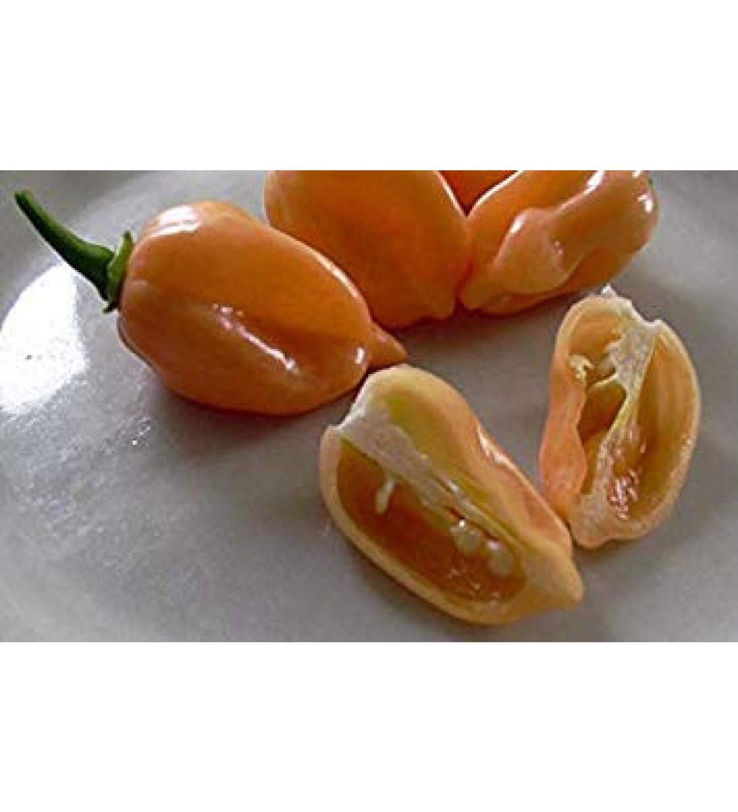 Peach Habanero Semi Puri