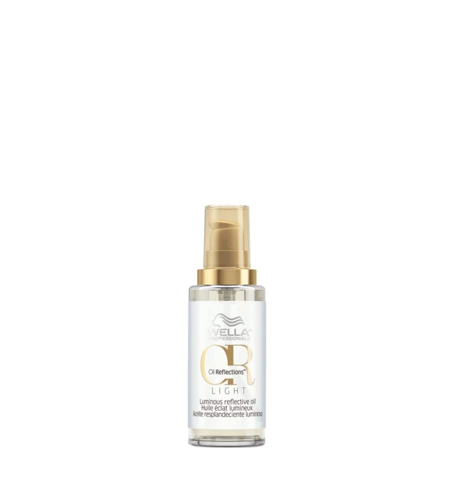 Wella Professionals Reflections Light Oil 1 pack (1 x 30 ml) Olejek 30 ml (1 pack)