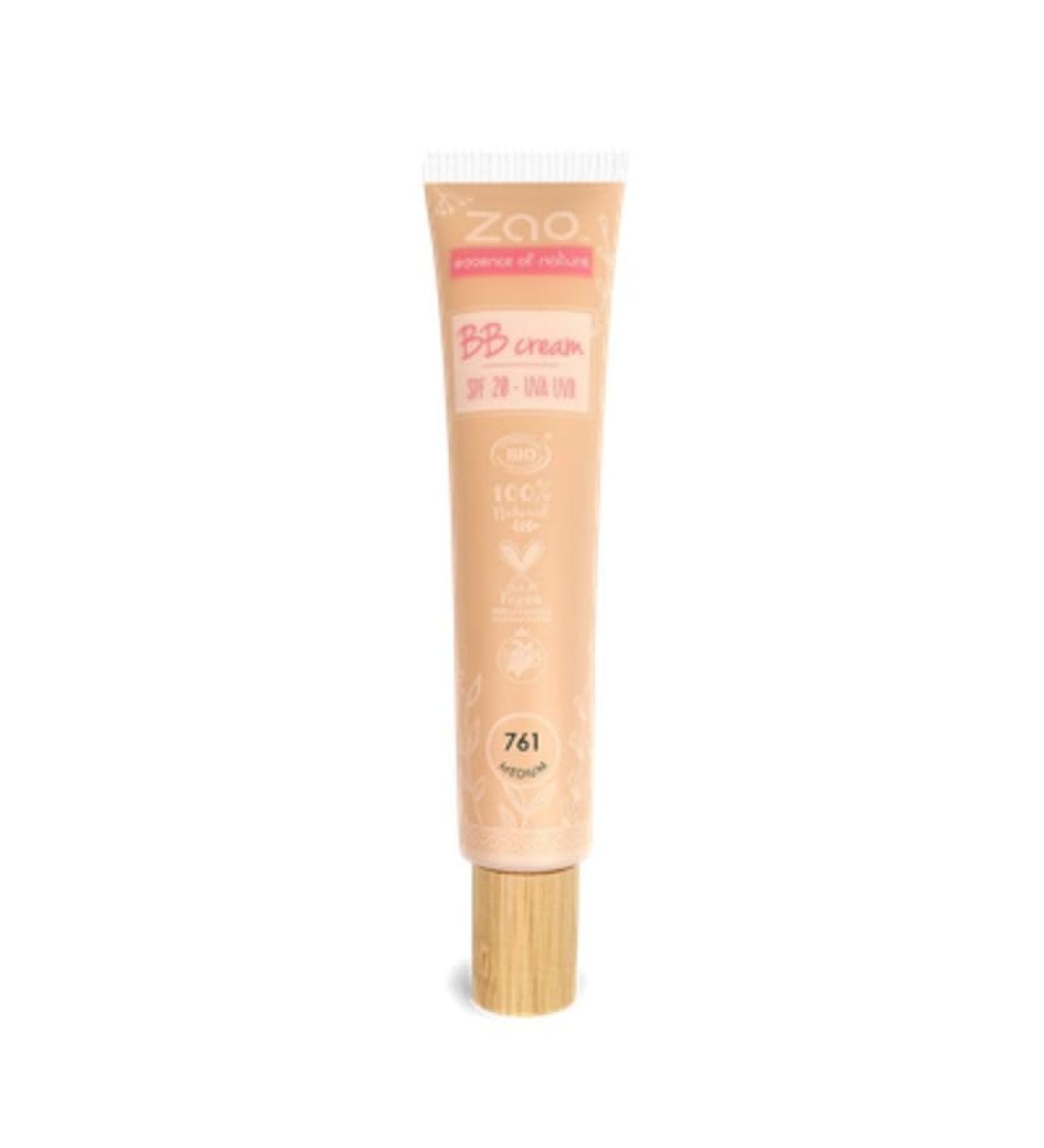 Buy ZAO BB Cream 761 Medium SPF 15 - Flawless Skin & International Shipping | Eco-Friendly Makeup - Buy Online on GoSupps.com
