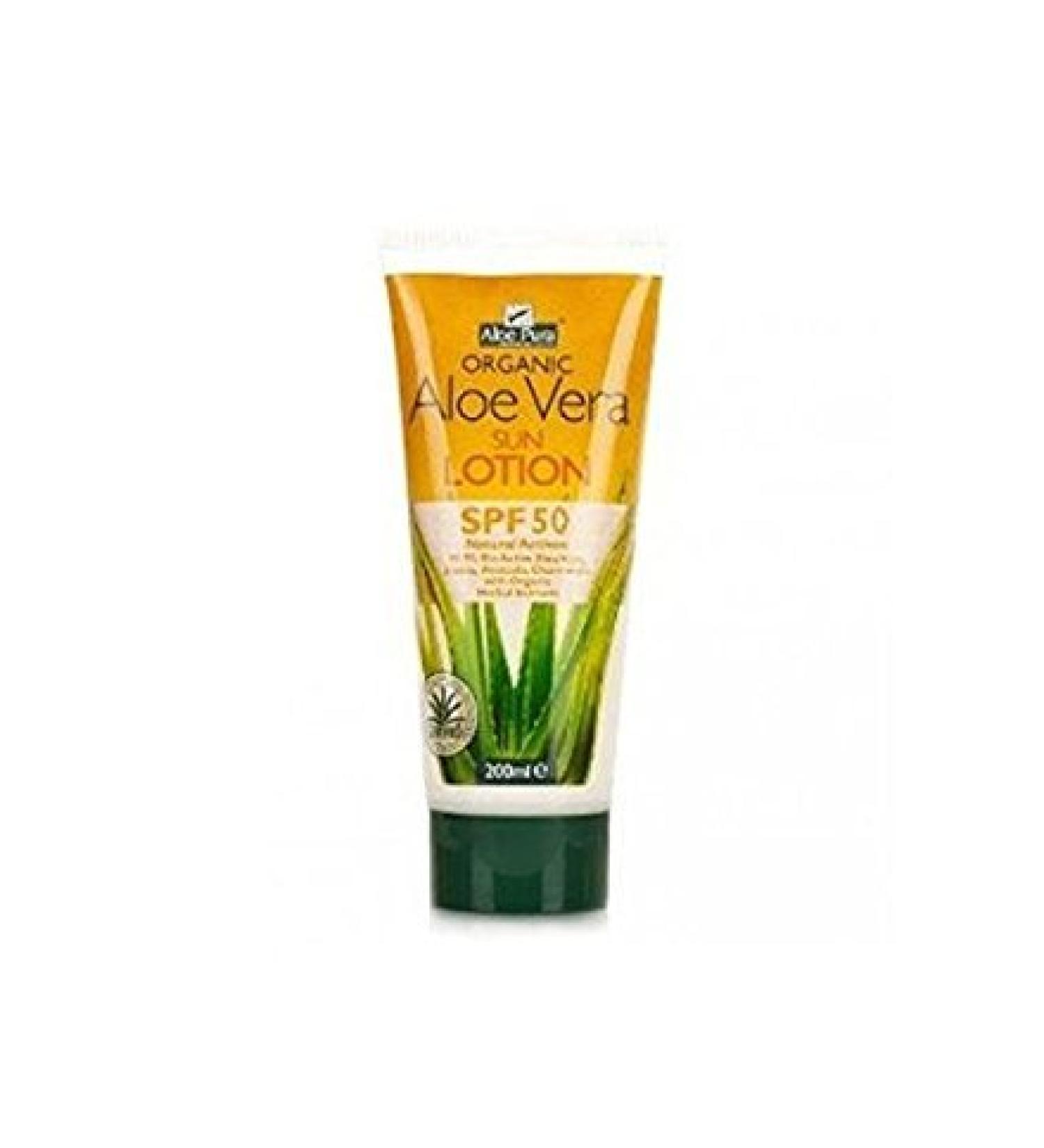 Aloe Vera Sun Lotion SPF50-200ml