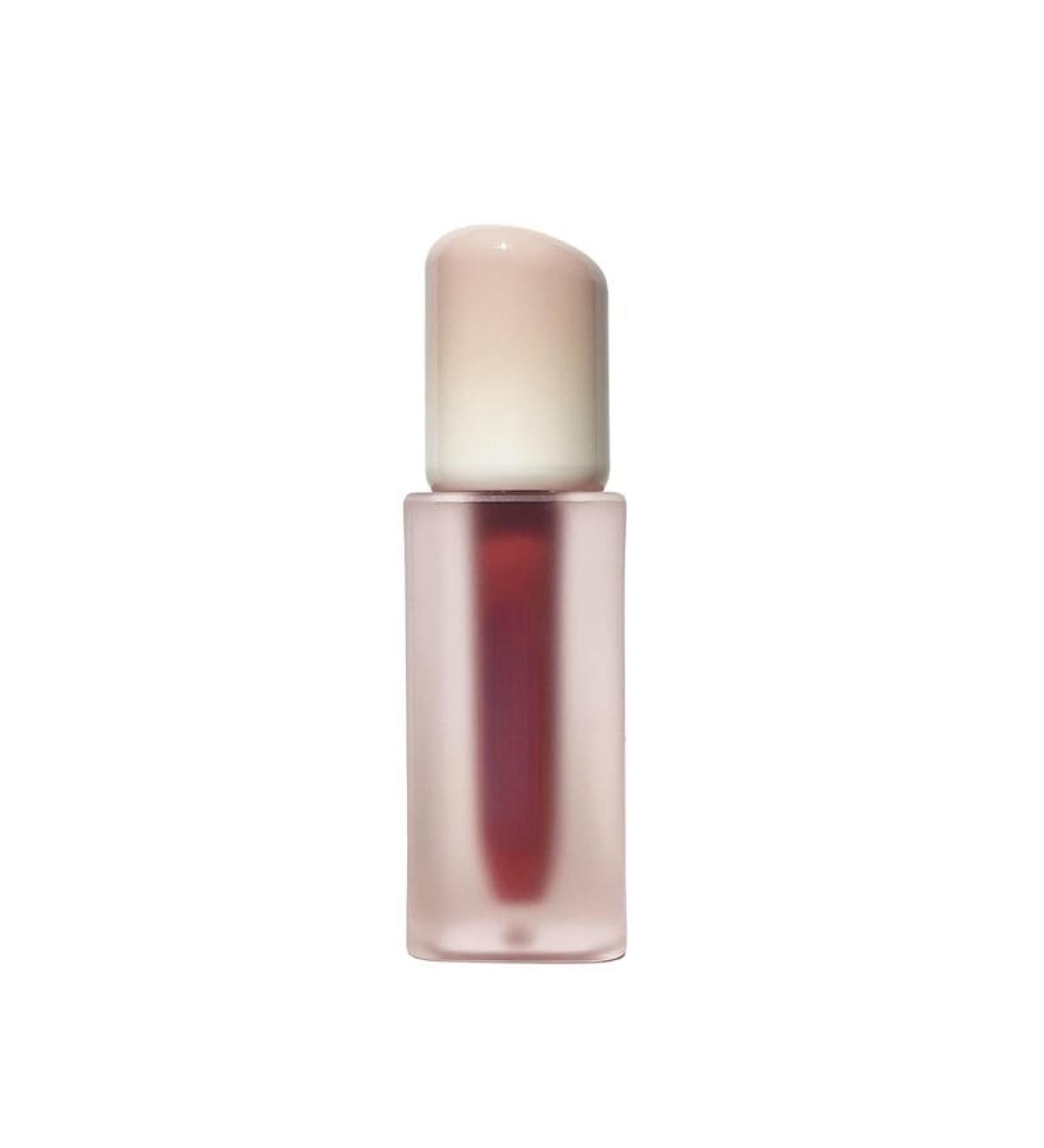 BADALO Velvet Mist Water Mist Lip Mud Soft Silky Matte Vegan White Non-Stick Lip Gloss Lip Glaze Lipstick (Color: 4 snuggle)