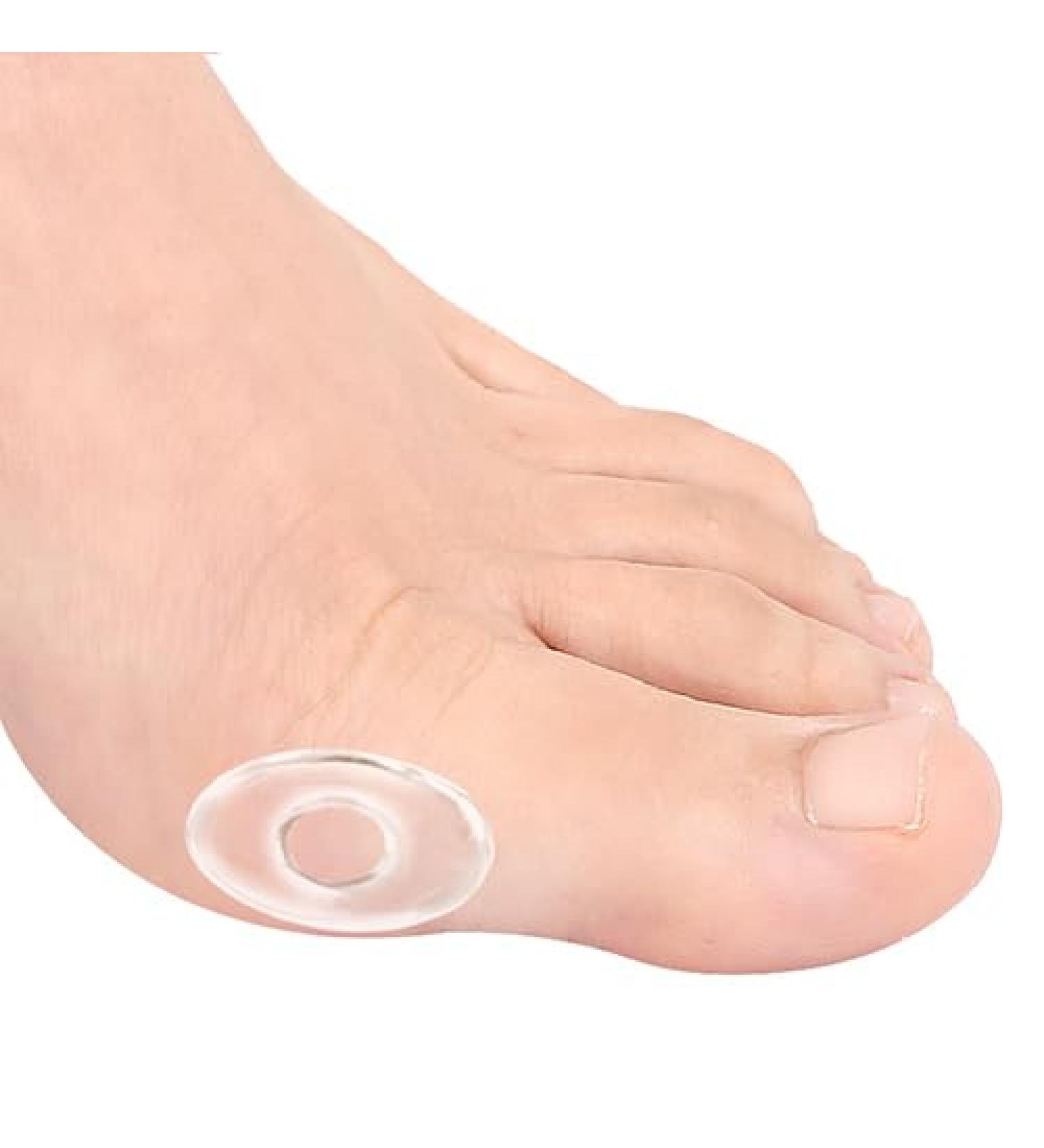 60 Corn Cushions - Waterproof Anti-Wear Corn Pads for Callous & Sore Feet | 60 Pieces Shoe Stickers - Buy Online on GoSupps.com