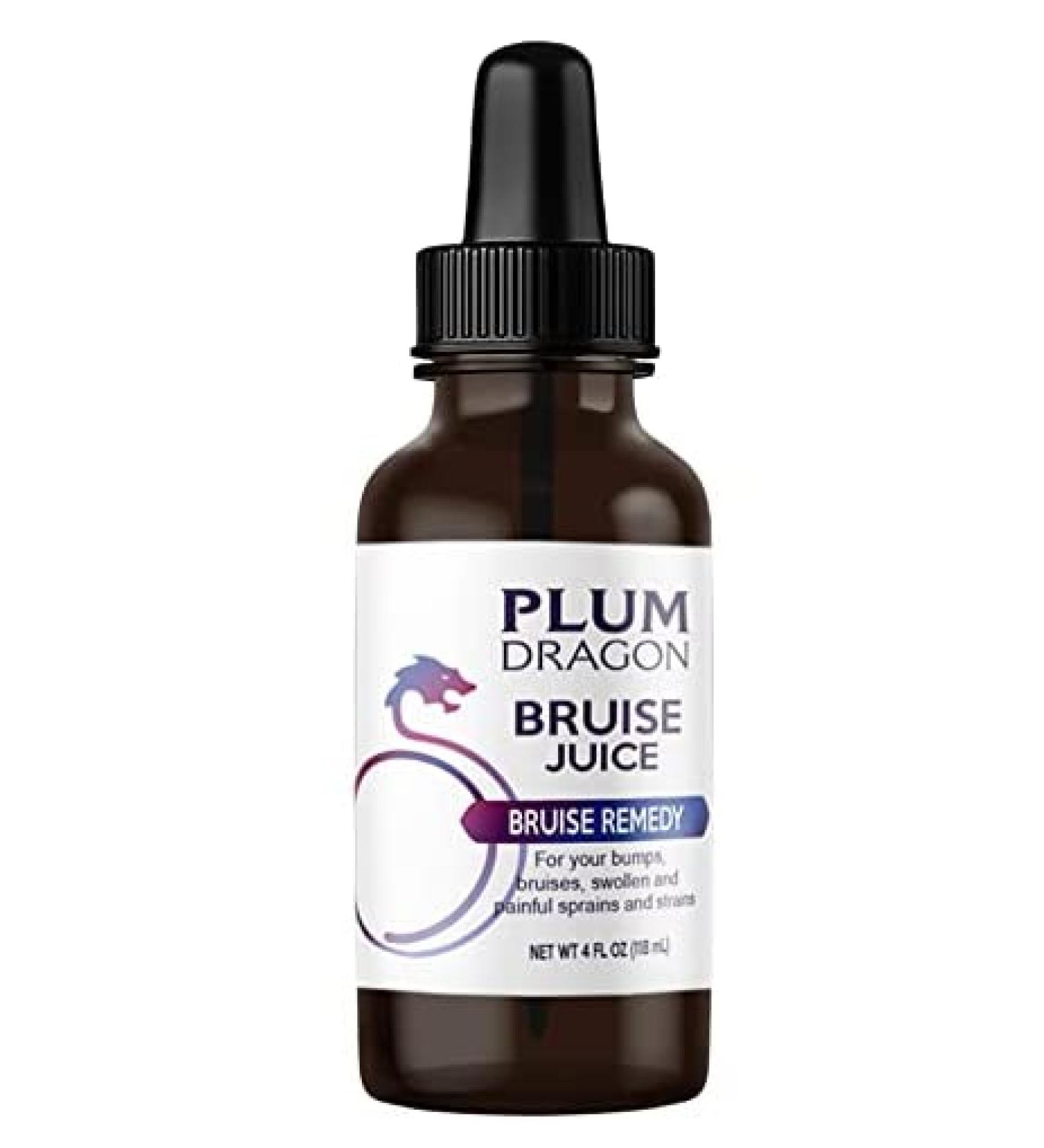 PlumDragon Dit Da Jow Bruise Juice Liniment - Whole Herb Formula for Fresh Bruises - 2oz (1 Pack) - Buy Online on GoSupps.com