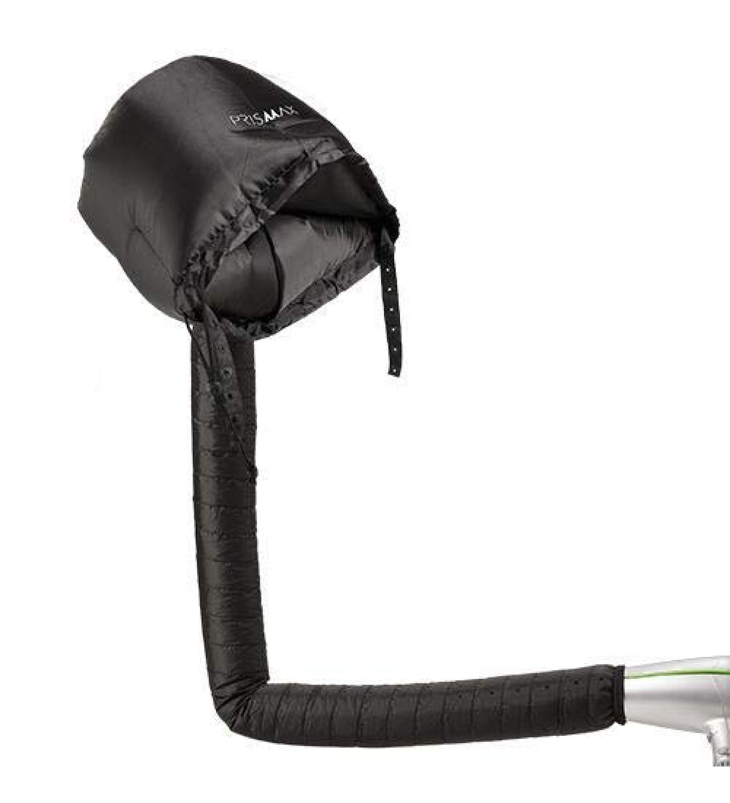 Prismax Bonnet Hood Hair Dryer Attachment | Portable Soft Hood for Handheld Blow Dryers - Buy Online on GoSupps.com
