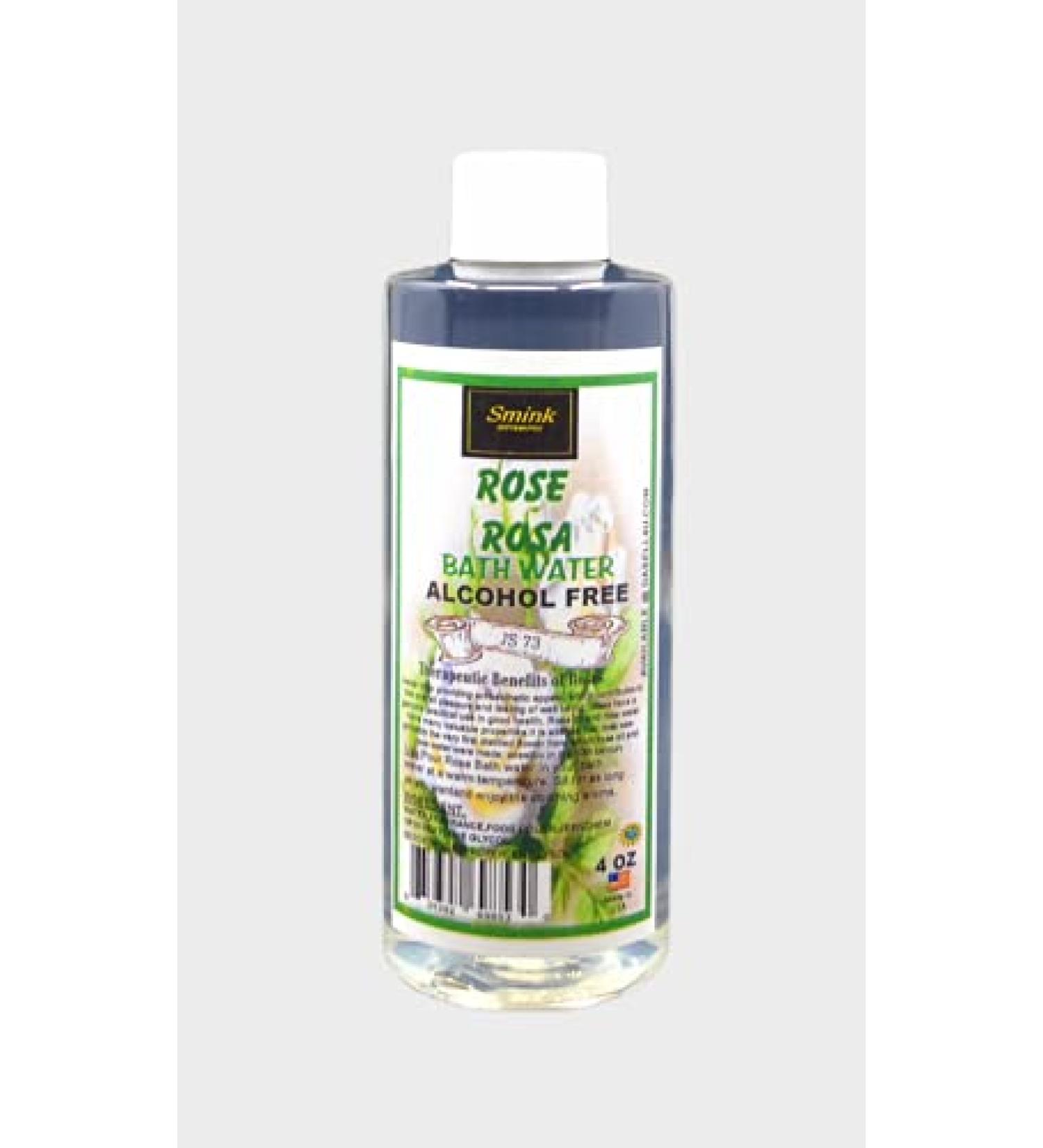 White Rose Bath Water (4 oz) 4 Ounce