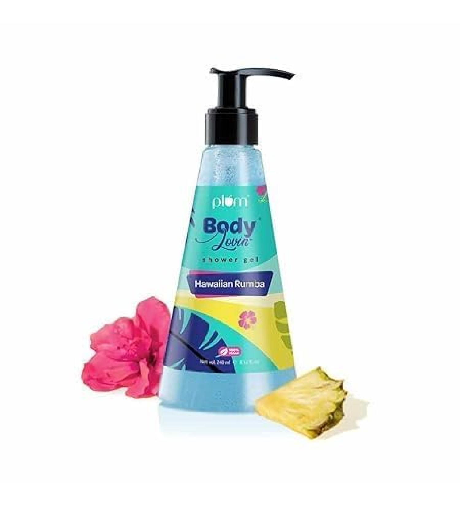 SLS-Free Shower Gel | Nourishing Body Wash for Women & Men | Aloe-Infused with Beachy Fragrance | Soft & Smooth Skin (240 ml - Buy Online on GoSupps.com