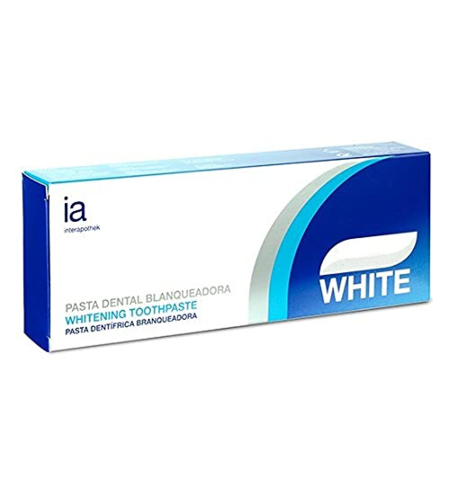 Interapothek INTERAPOTHEK White Dental Paste 75 MLX2