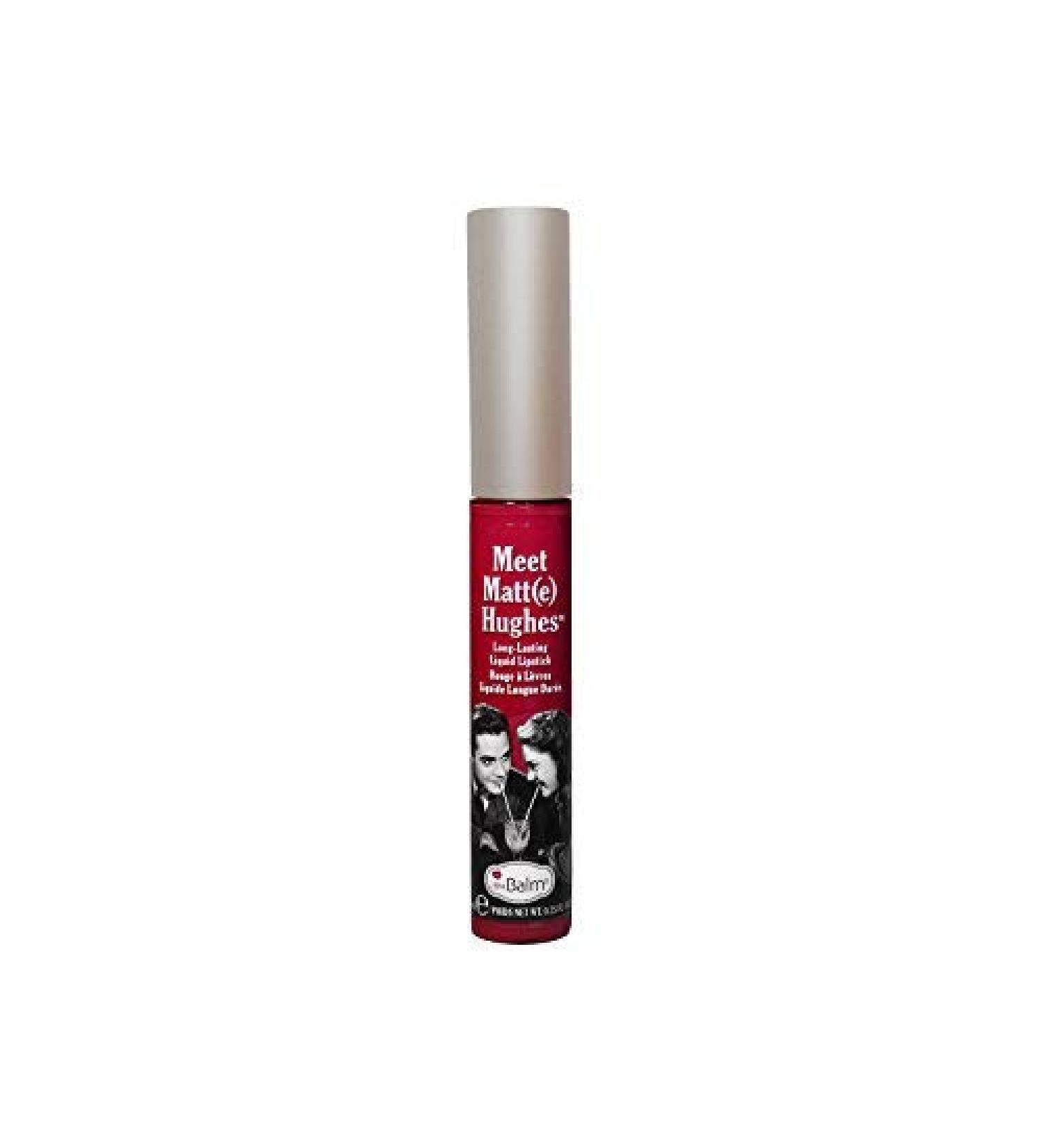 theBalm Meet Matt(e) Hughes Liquid Lipstick Dedicated