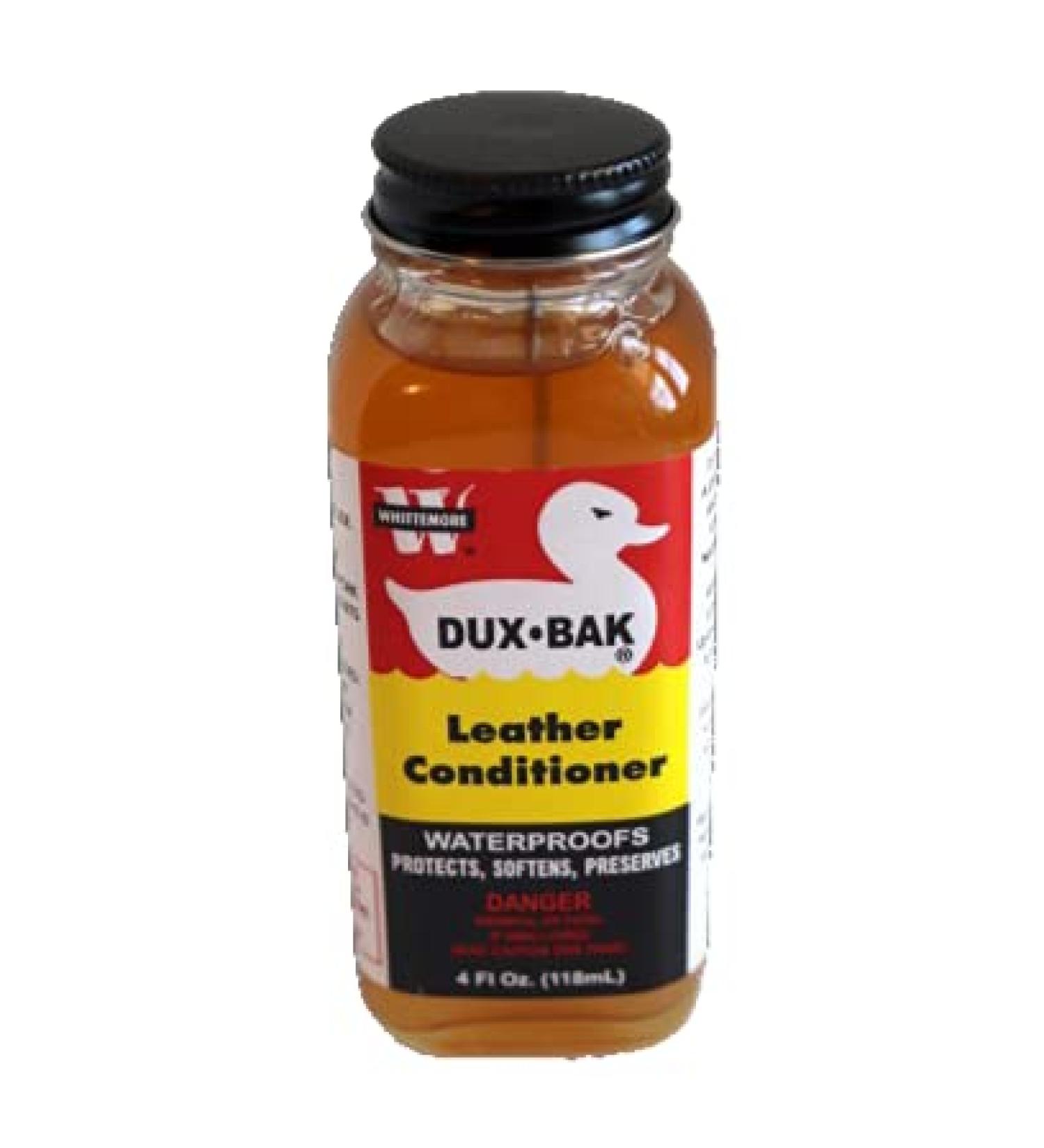 Dux Bak Liquid Leather Conditioner 4oz.