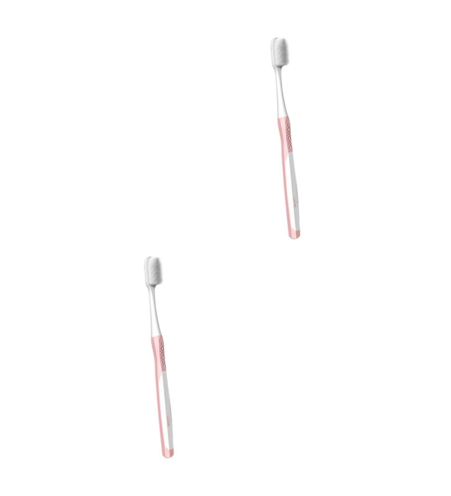 CliSpeed 2 STK Development Toothbrush Set: Activated Charcoal Safety Tongue Brush for Pregnant Women - Effective Cleaning Tool for Oral Care - Buy Online on GoSupps.com