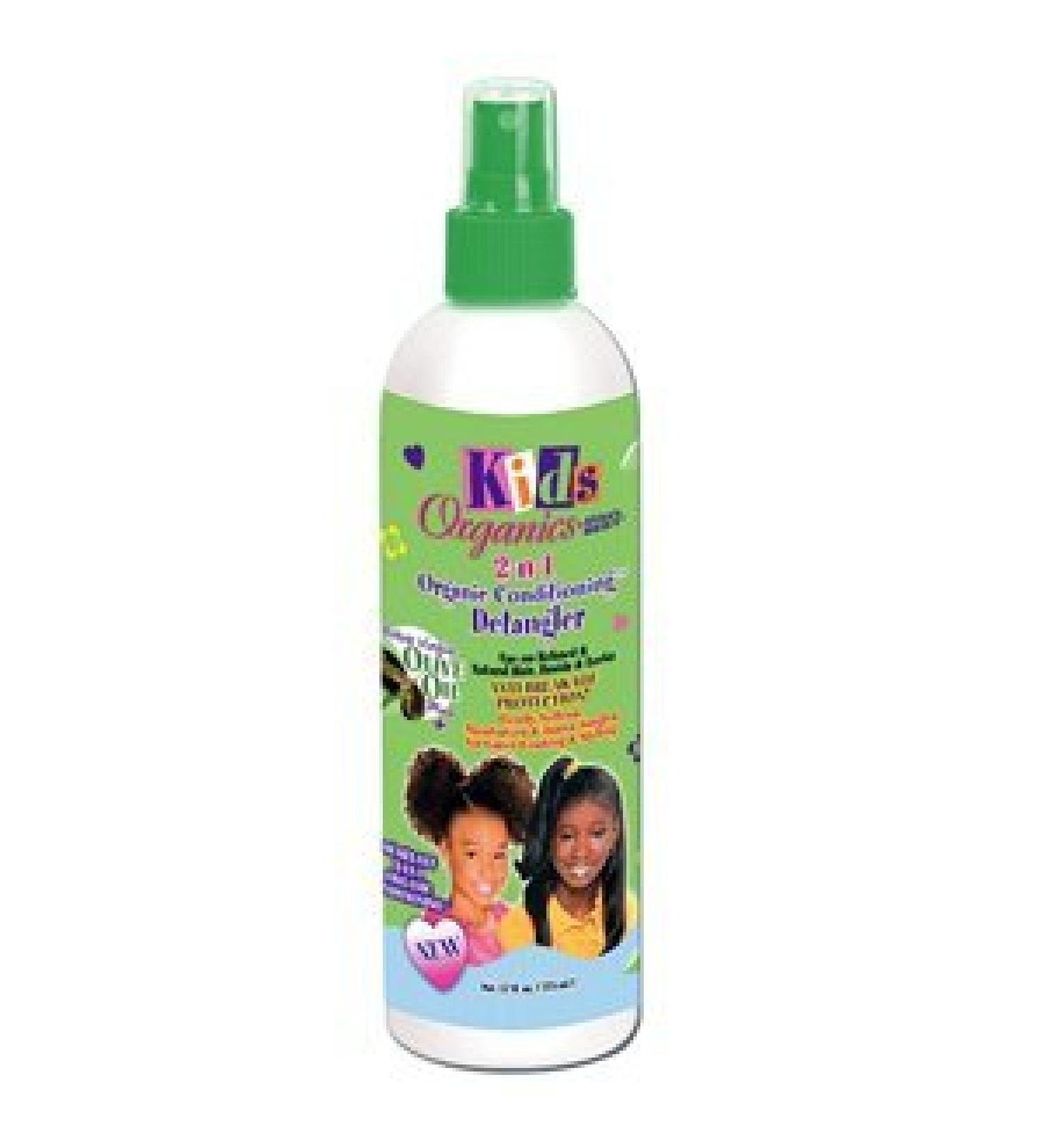 Africa's BEST Kids Organics 2 in 1 Organic Conditioning Detangler 355ml