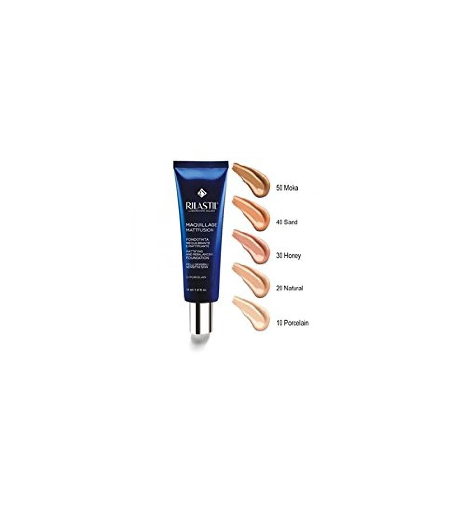 Rilastil Maquillage Rebalancing Foundation 30ml n20
