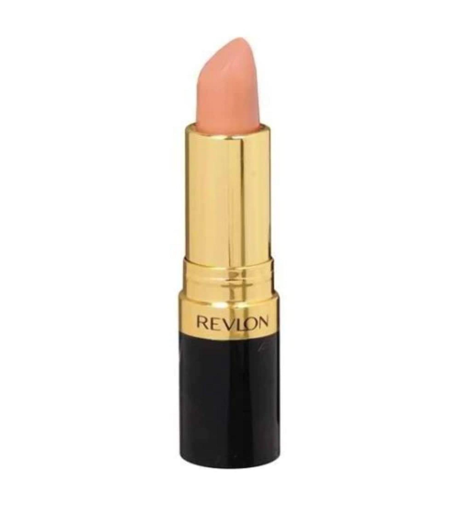 Revlon Super Lustrous Lipstick 840 Honey Bare - Moisturizing Lip Color - Buy Online on GoSupps.com