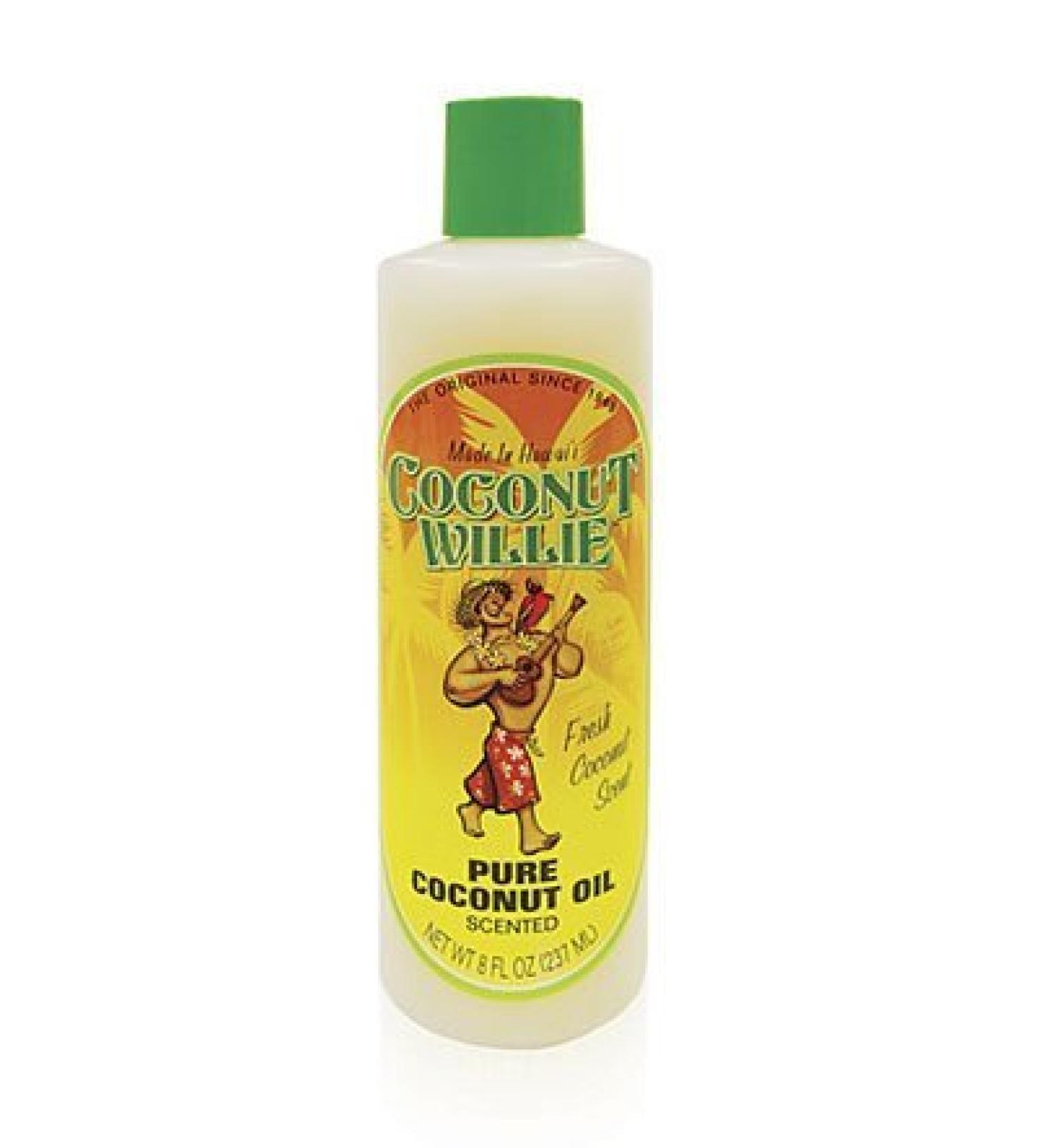 Royal Hawaiian Coconut Willie Coconut Oil - 8fl. oz. Scented