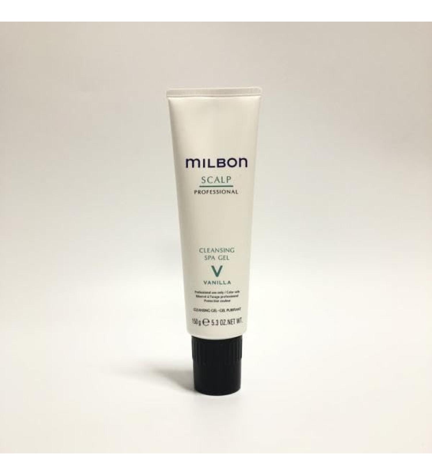 Milbon Scalp Cleansing Spa Gel Vanilla 5.3oz