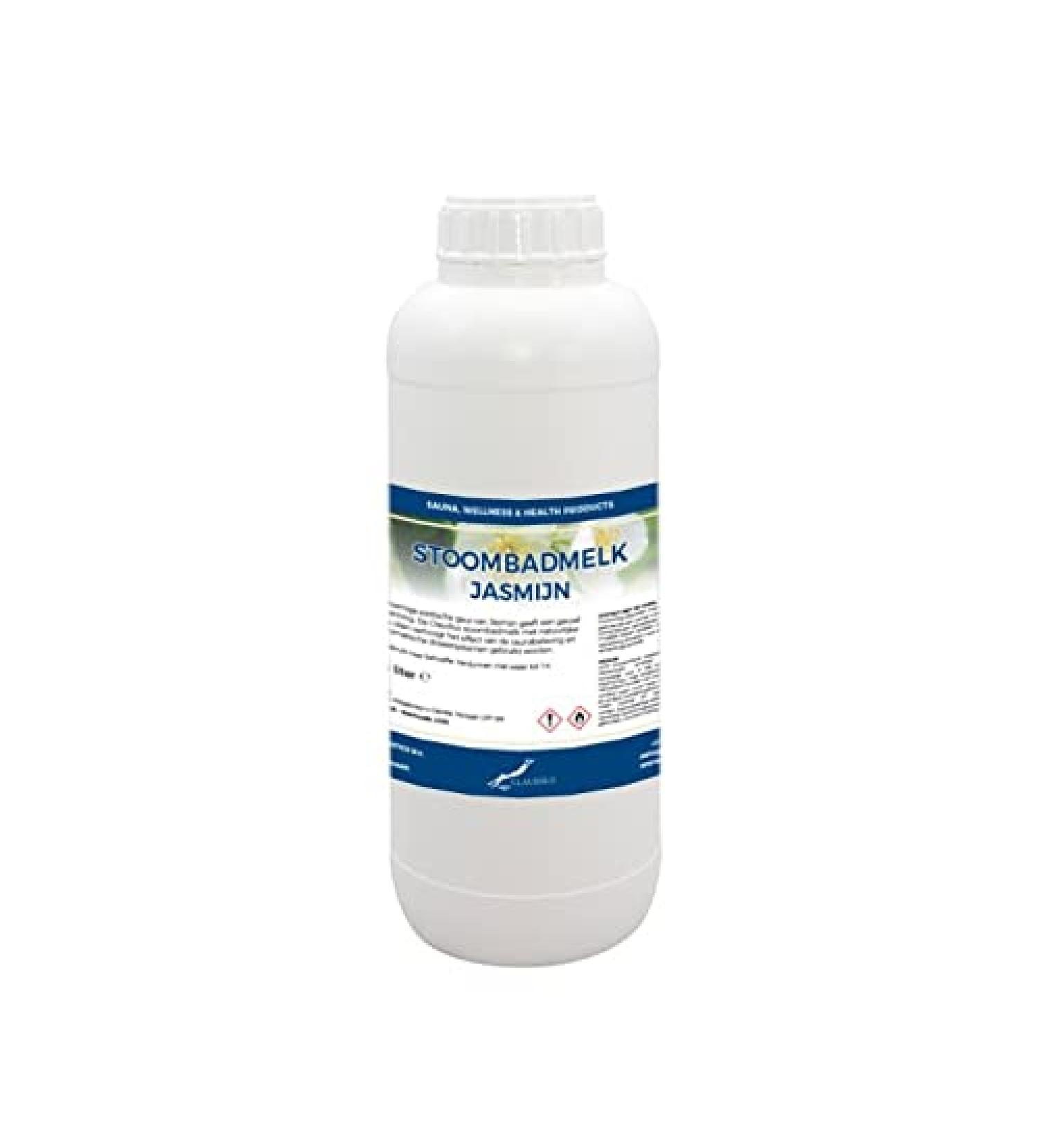 Claudius Jasmine Steam Bath Milk 1 litre
