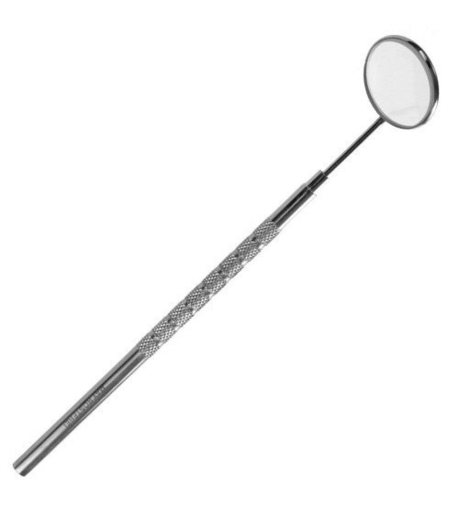 May - Inspection mirror - size 6 - non-magnifying - stainless steel