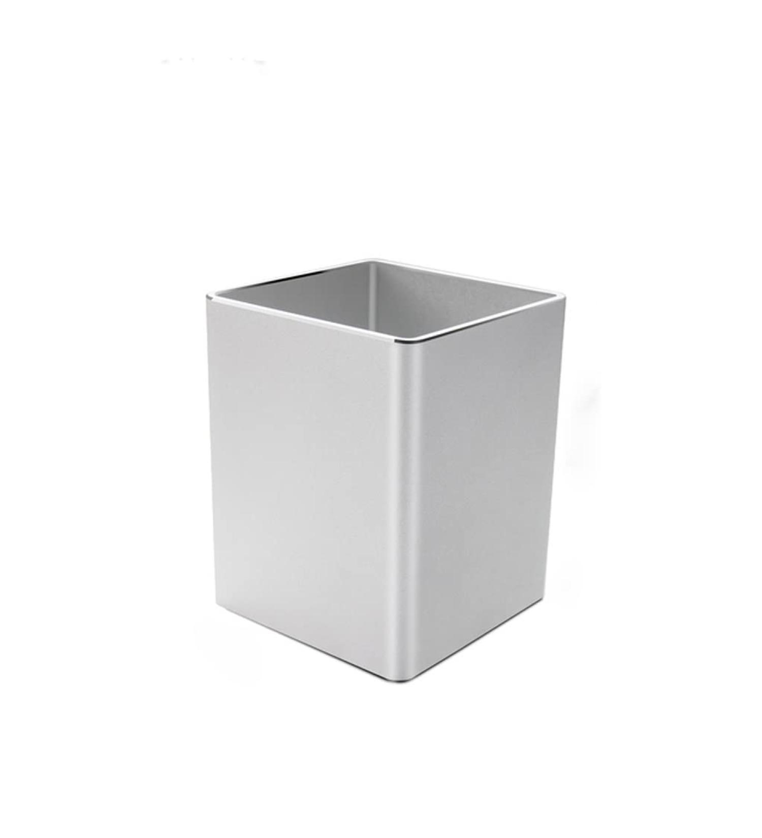 Large Capacity Desk Pen Holder Pencil Storage Box Metal Square Durable Pencil Case for School Office Stationery (Color : D) (White Fruit peach5) - Buy Online on GoSupps.com