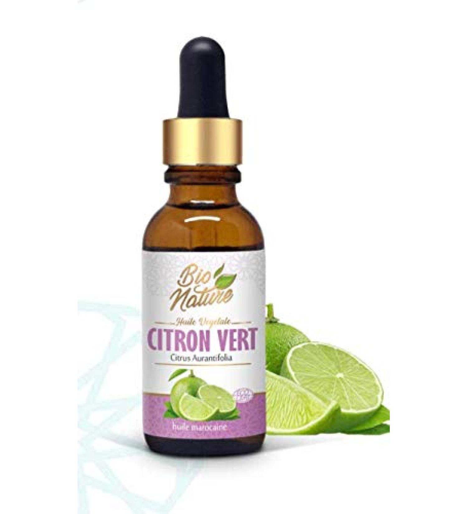 Huile v g tale Bio .Citron vert (Lime) (Large)