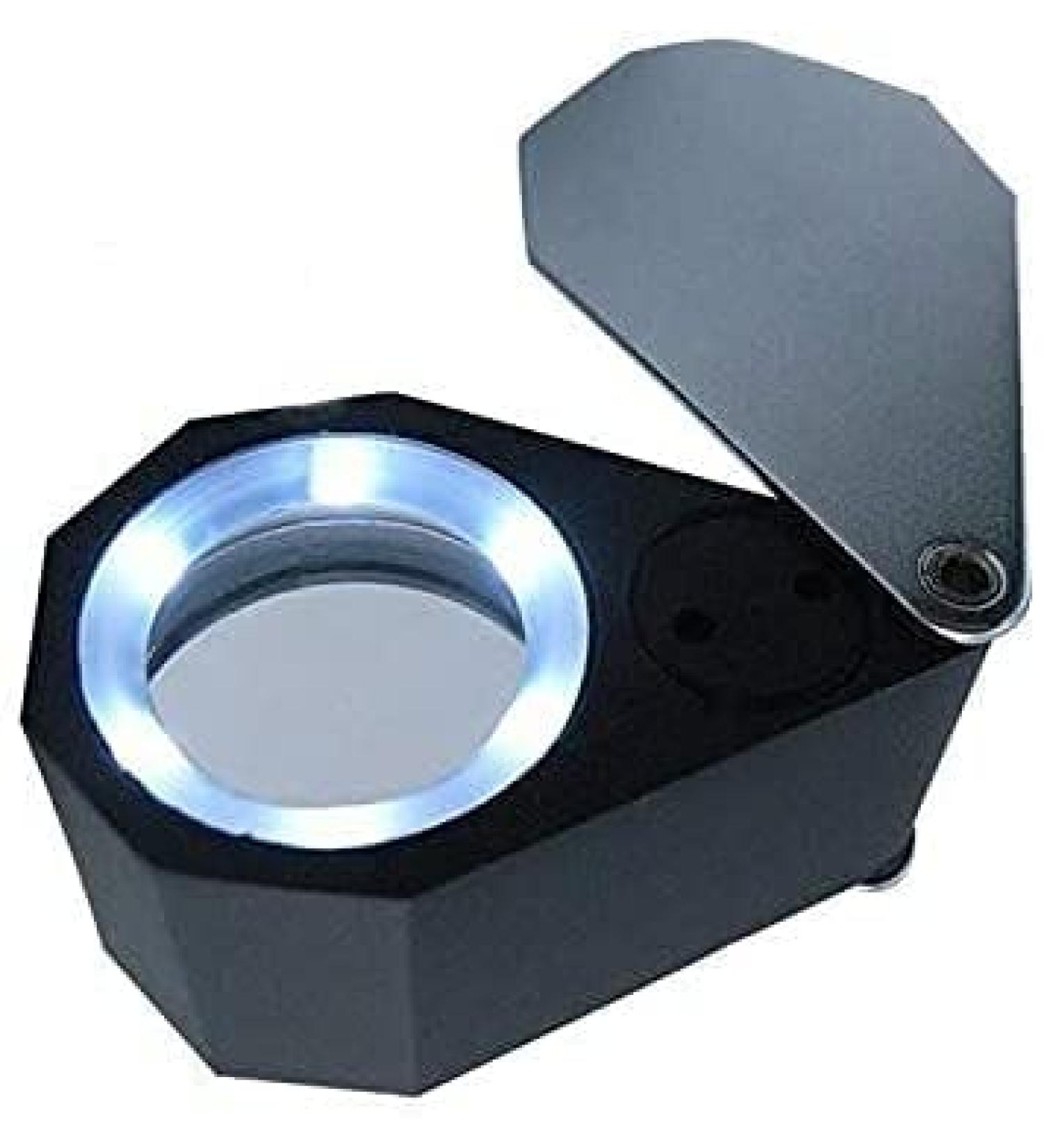 Lightweight Magnifying Glass 21Mm Lens Foldable 30X High-Definition Magnifying Glass Magnifying Glass Can Be Used for Repaiidentification Tools Lofty Ambition - Buy Online on GoSupps.com