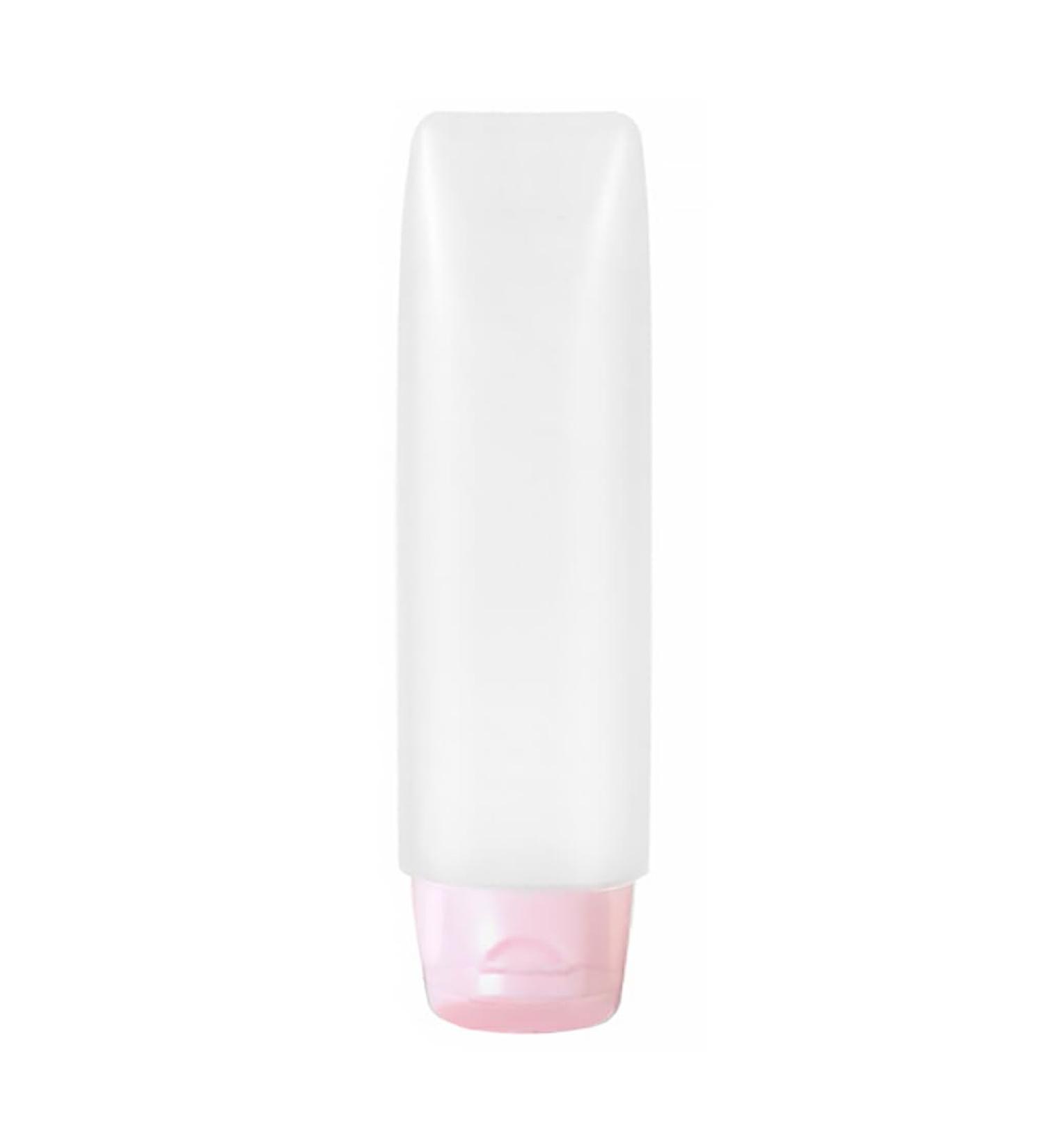 Dajidafu Travel Squeeze Bottle Portable Toothpaste Dispensing Container Refillable Empty Squeezable Dispenser Tube Household 50ML Pink - Buy Online on GoSupps.com