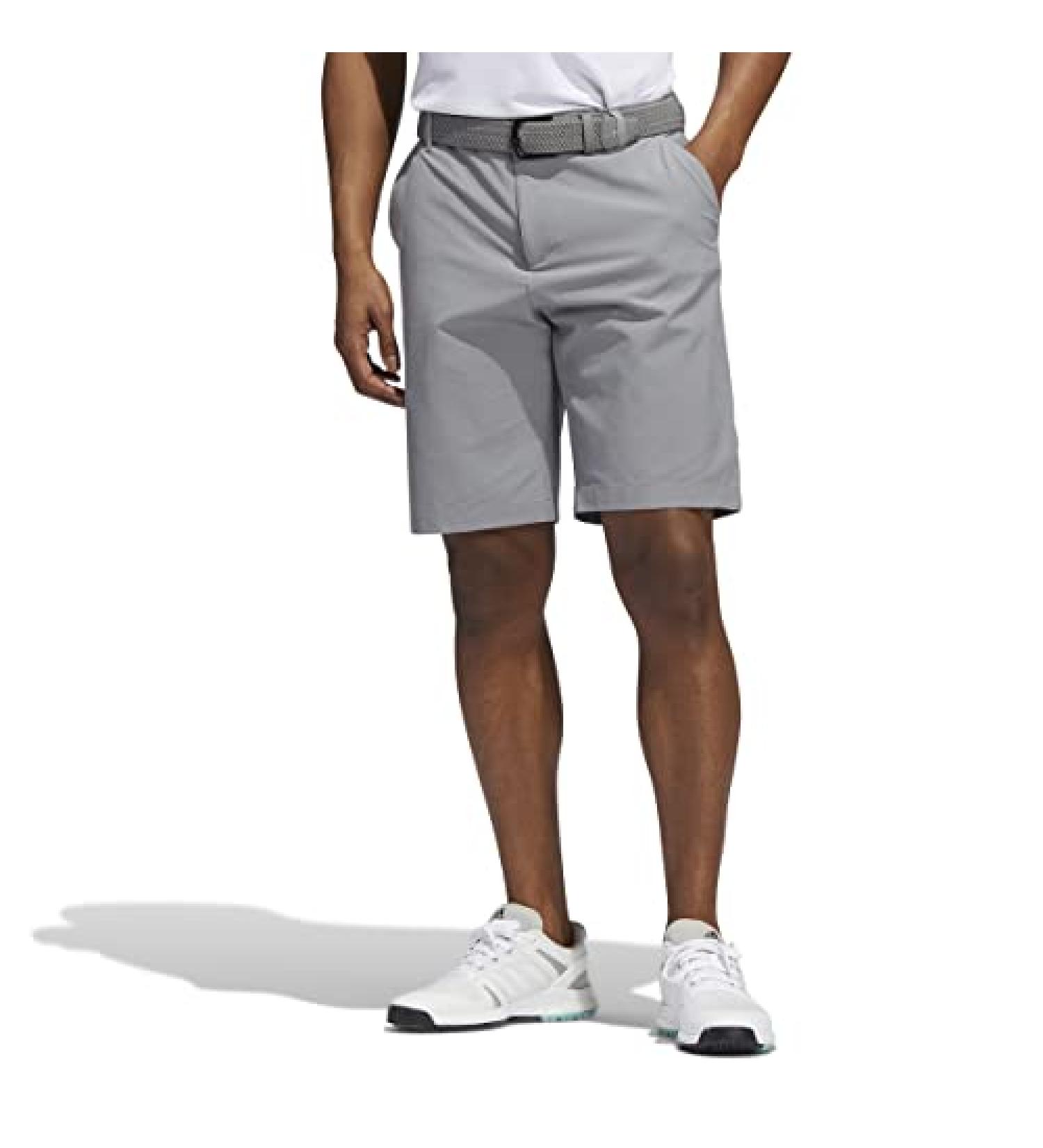 adidas Men's Ultimate 365 Core Golf Short - Grey Three, Size 38 - Buy Online on GoSupps.com