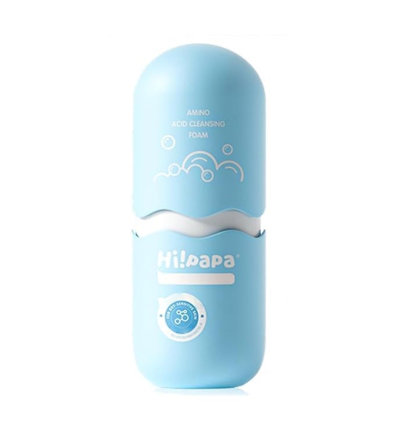 Buy Hi Papa Amino Acid Cleansing Foam for Kids - 120ML | Gentle Purifying & Moisturizing Facial Cleanser | Low Irritation for Eyes - International Shipping Available - Buy Online on GoSupps.com