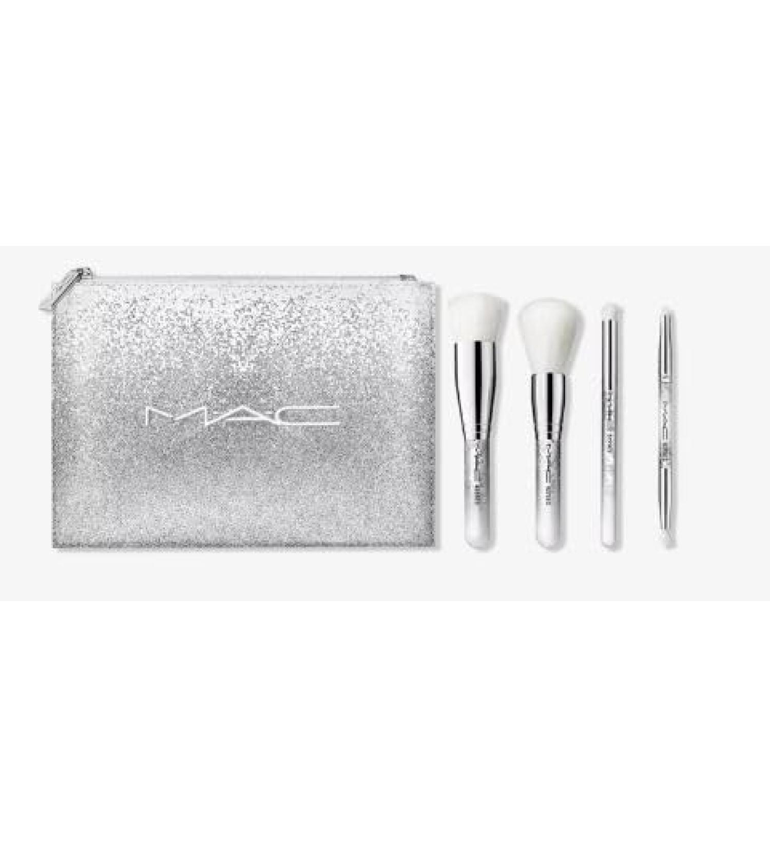 MAC Brush Of Snow Essential Brush Kit
