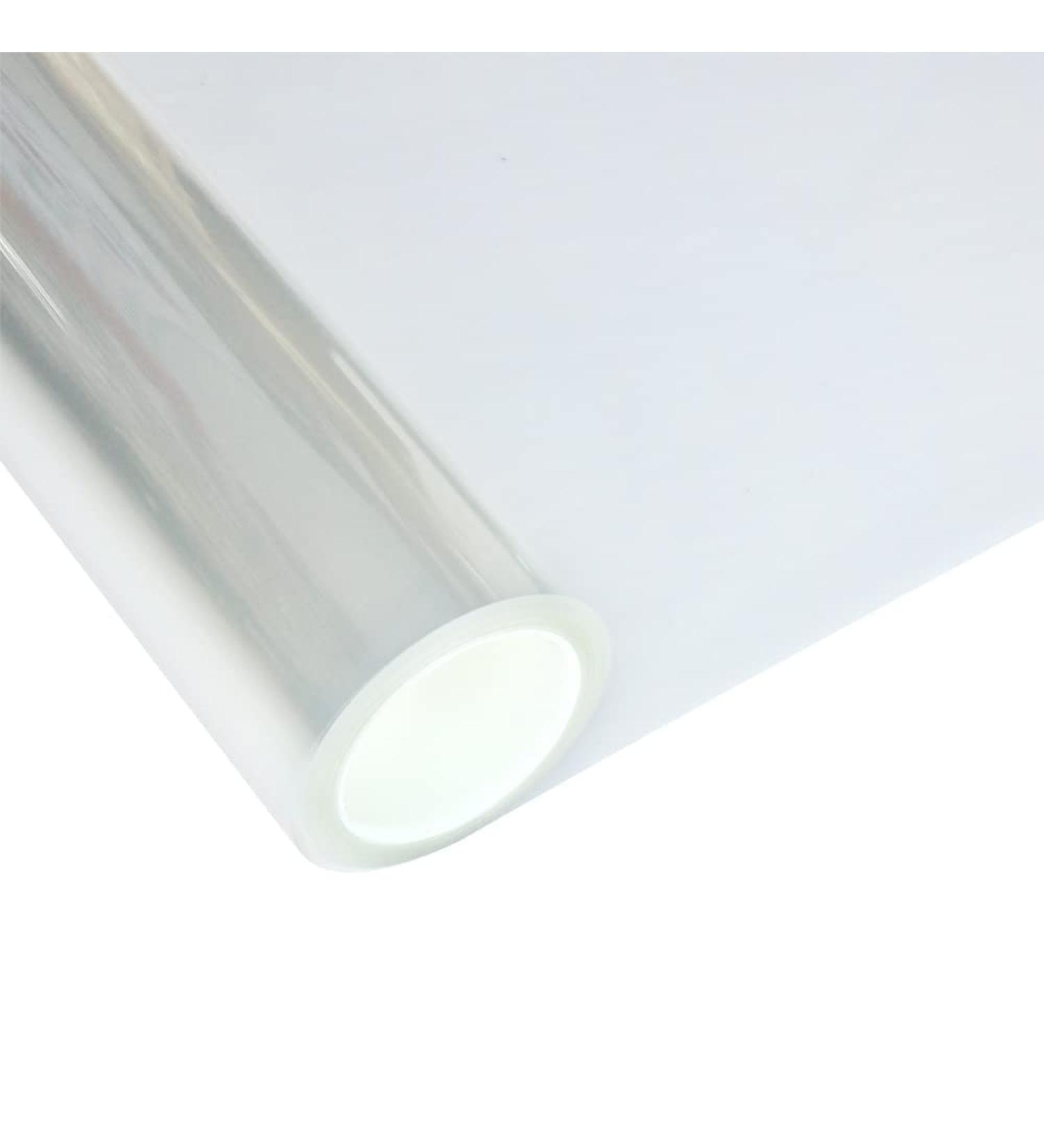 LCFILM 2MIL Clear Safety Window Film UV Blocking Security Window Glass Protection Sticker Self Adhesive Glass Film 17.5Inch x 10Feet - Buy Online on GoSupps.com