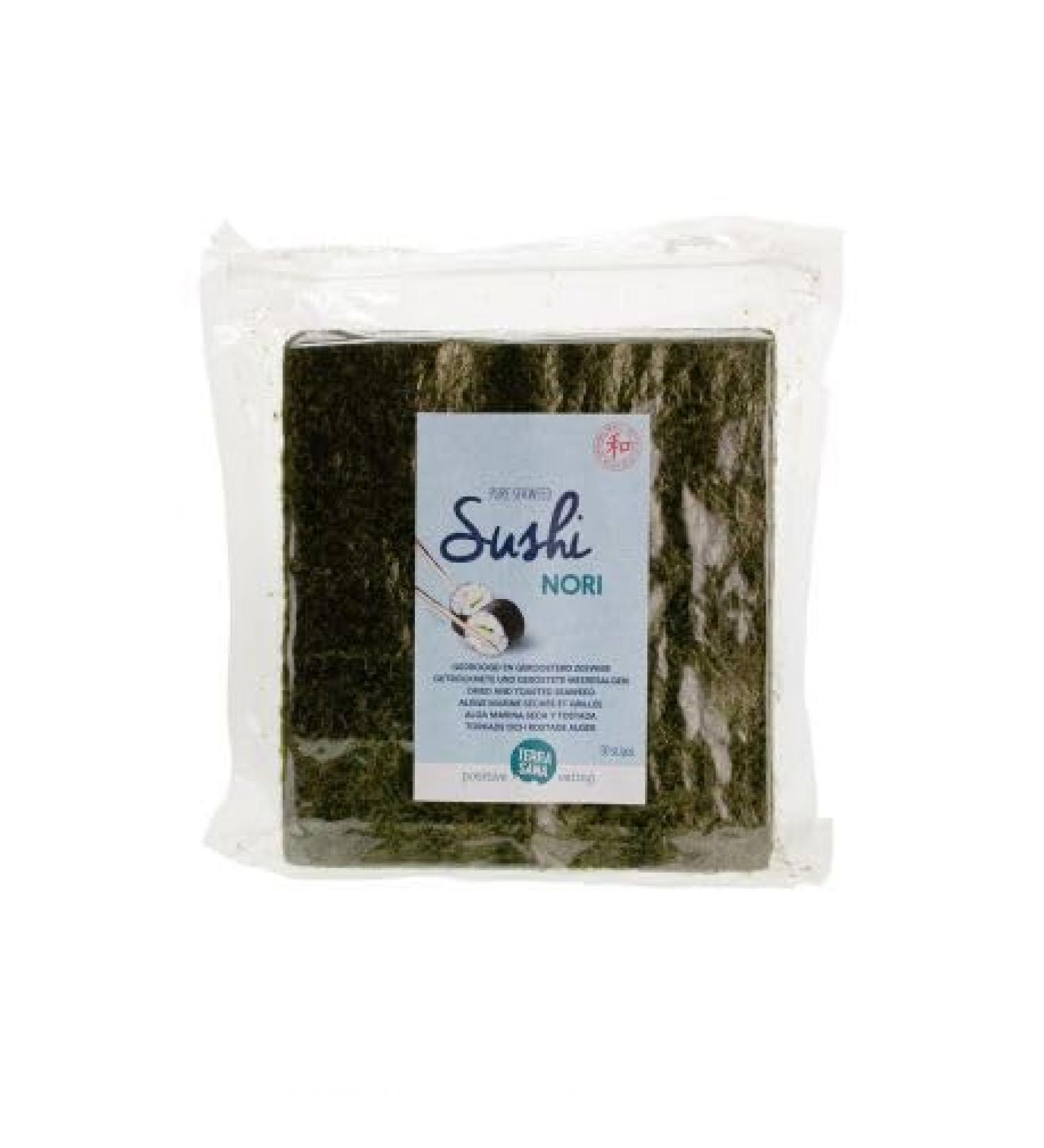 Terrasana Sushi nori roasted 50 pieces - 125g