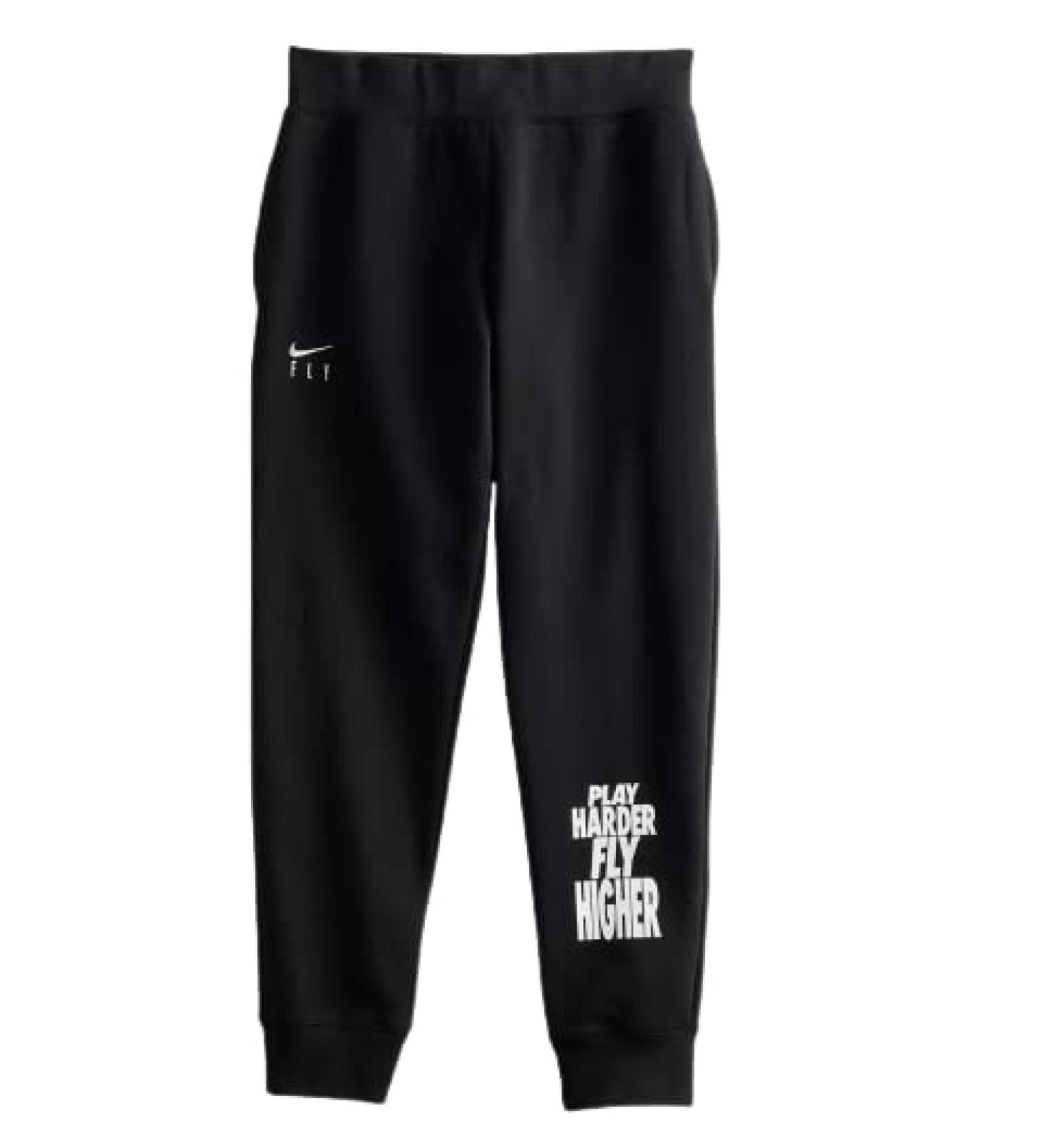 Nike Fly Club Fleece Sweatpants Medium - Black/White - Buy Online on GoSupps.com