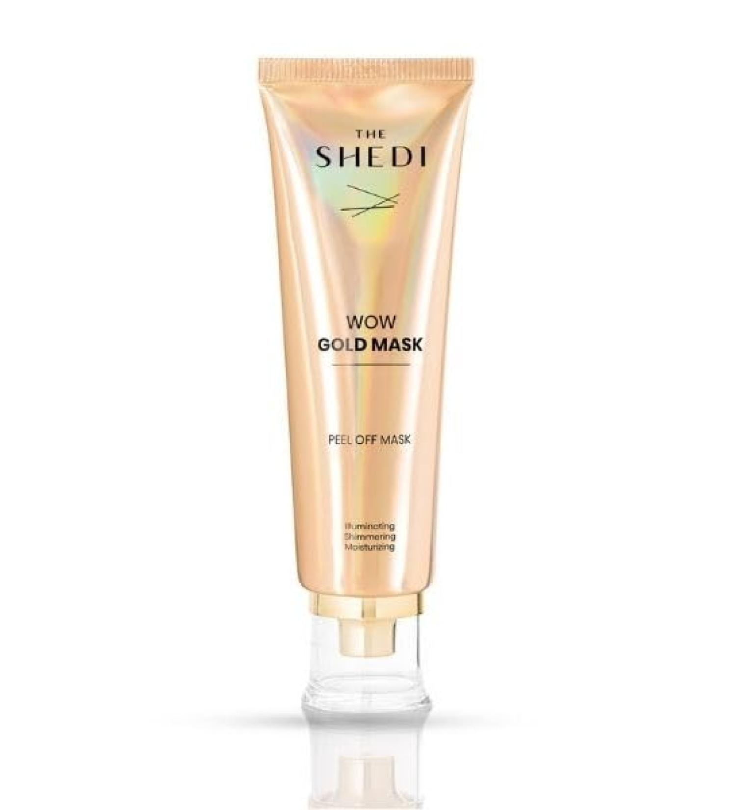 Anti-Aging Gold Face Mask | Moisturizing Blackhead Removal Fine Line Reduction & Skin Revitalization - Shop Now - Buy Online on GoSupps.com