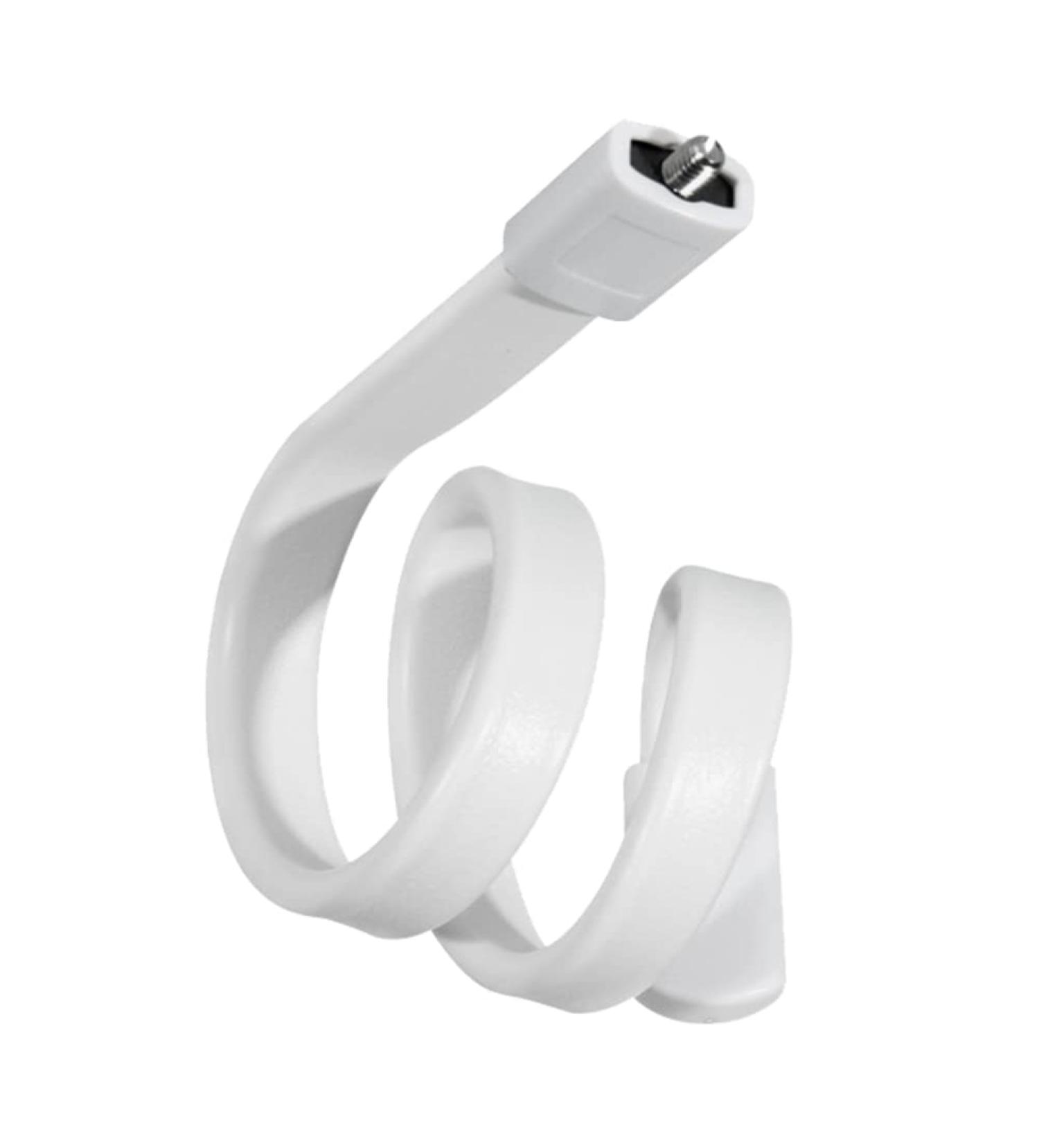 Universal Baby Monitor Bracket - Adjustable Baby Camera Holder for Cot Railing - Compatible with Most Baby Monitors (White) - Buy Online on GoSupps.com