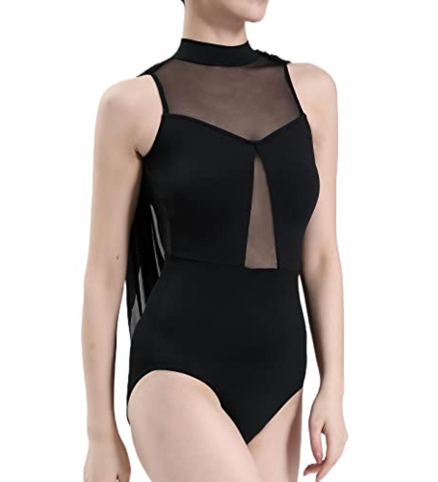 Dance Elite Rydal Women's Dance Leotard - Adult S Black - Buy Online on GoSupps.com