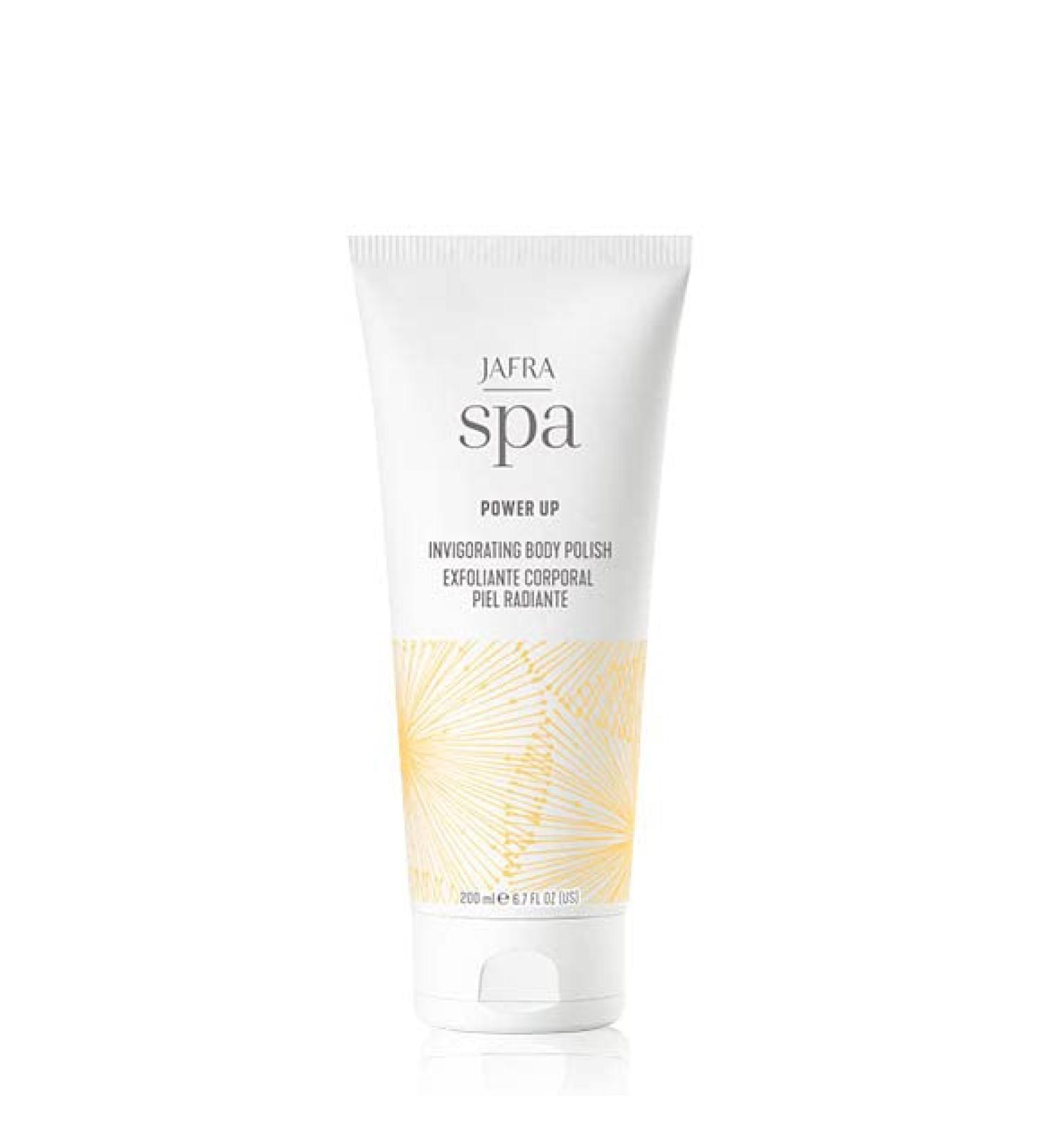 Jafra SPA Power Up invigorating gentle peeling for the body