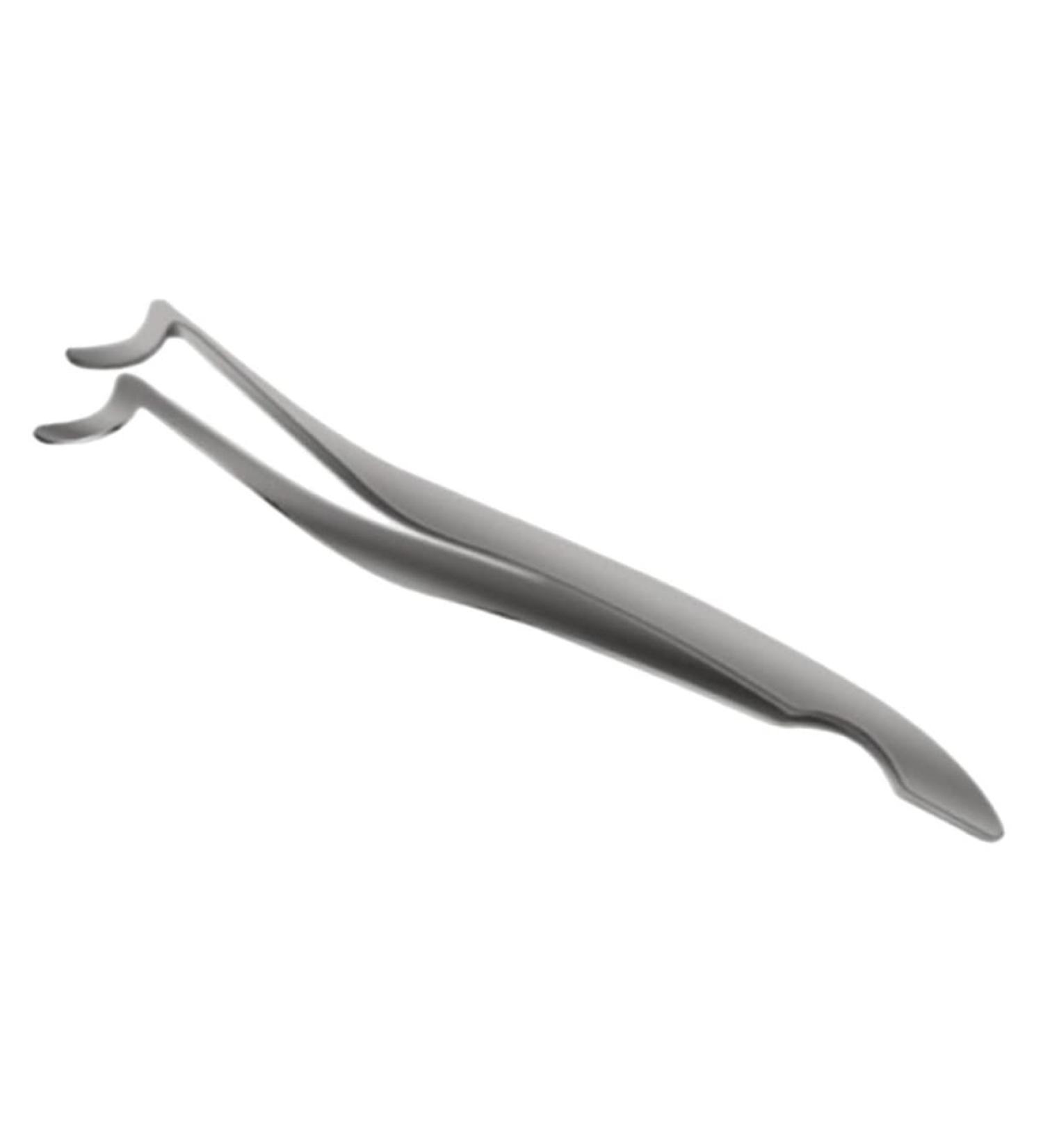 FRCOLOR Eyelash Curler Eyebrow Curler Eyelash Tweezers Lash Extension Tweezers Female Accessory Lash Separator Eyelash Holder Small Lash Applicator Stainless Steel Miss Metal - Buy Online on GoSupps.com