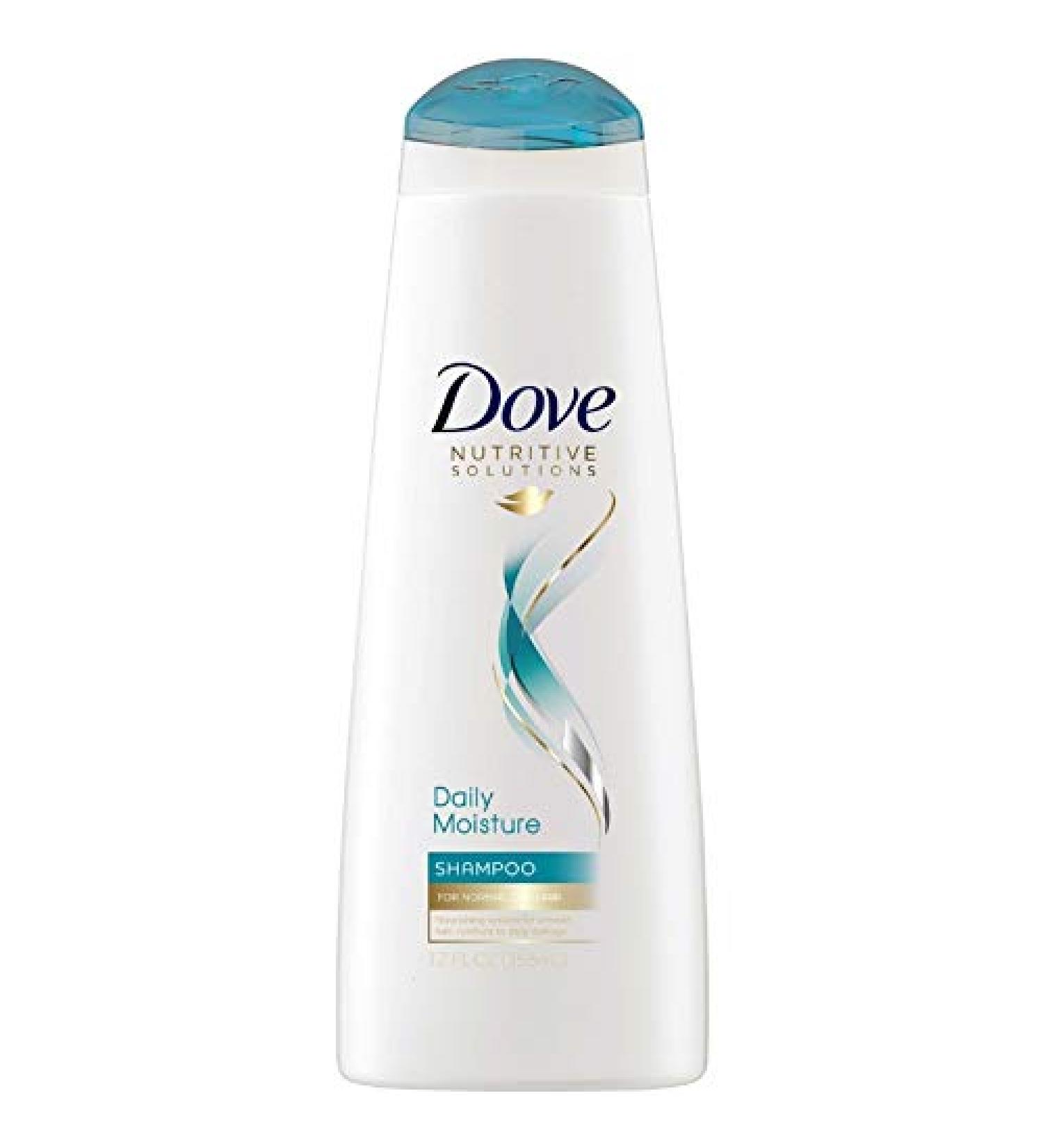 Dove Daily Moisture Shampoo - 12 oz - 2 pk