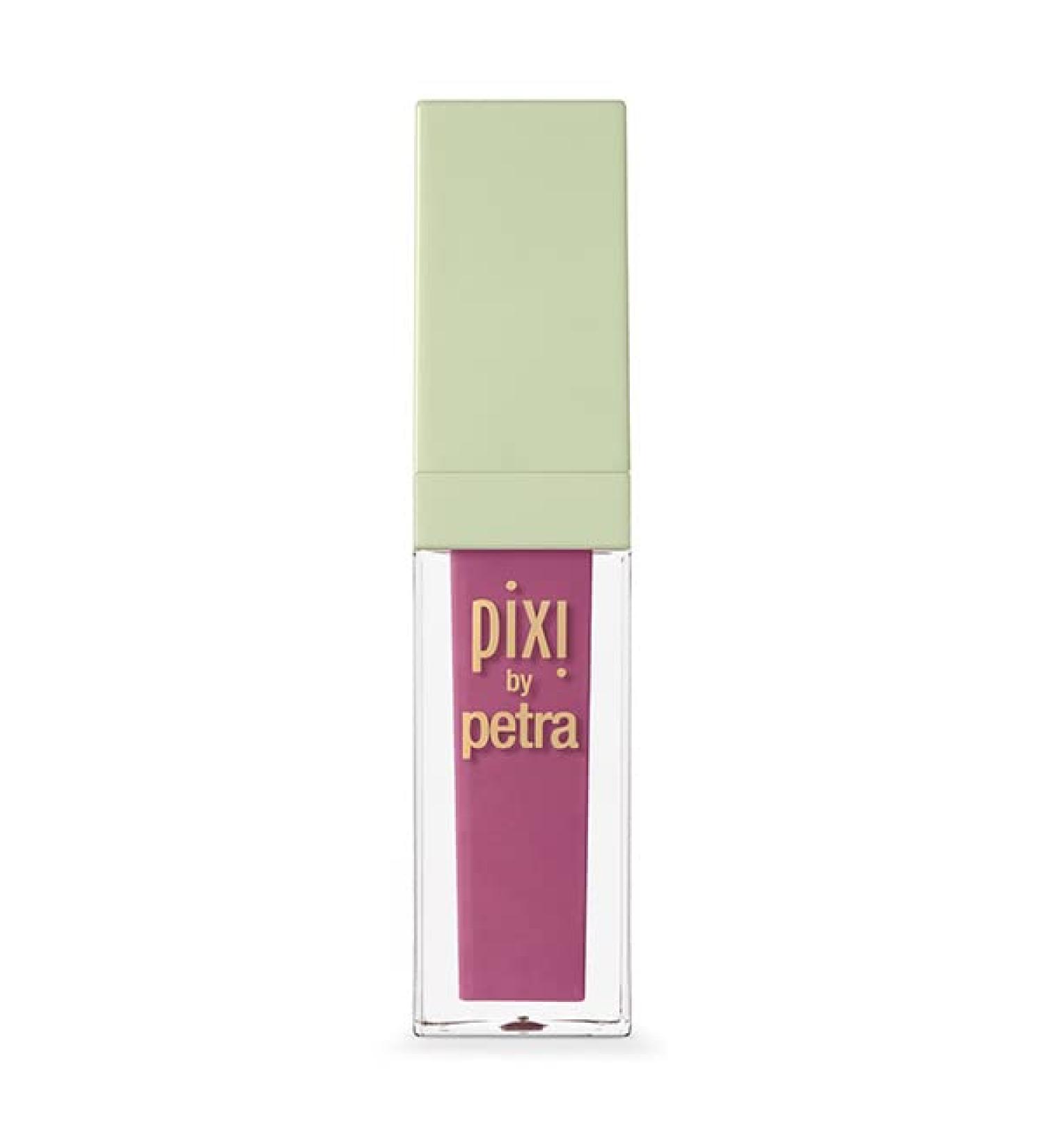 Pixi Beauty MatteLast Liquid Lip - Pleasing Pink | Long Lasting Full Coverage Lip Color with Rosehip Oil & Vitamin E | International Shipping Available - Buy Online on GoSupps.com