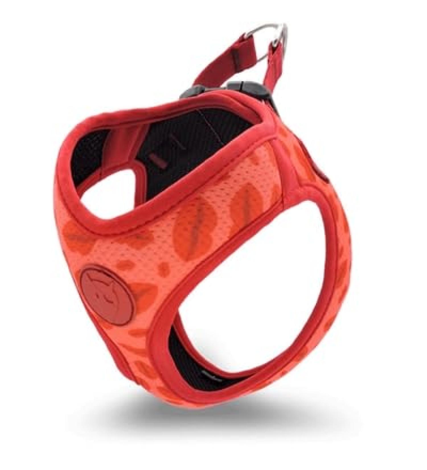 Morso Dog Harness Body Mesh Recycled Lipstick Pink - Buy Online on GoSupps.com