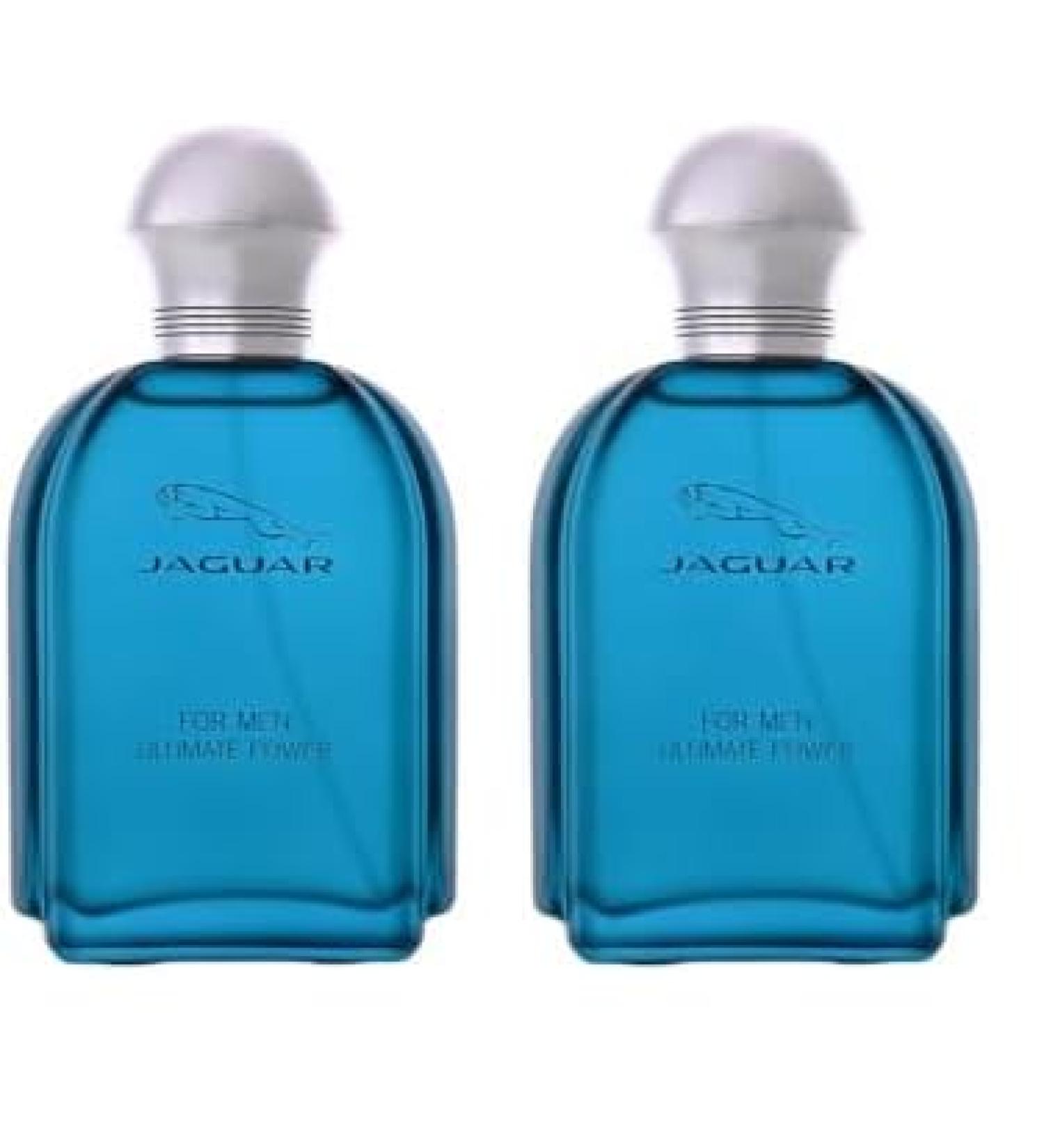 Jaguar Ultimate Power Men EDT Spray 3.4 oz (Pack of 2) 3.4 Ounce (Pack of 2) - Buy Online on GoSupps.com
