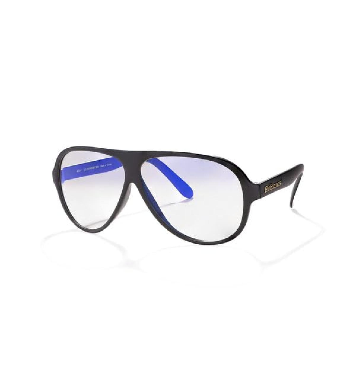 Buy BluBlocker Aviator Tech Glasses Blue Light Blocking Sunglasses for Healthier Eyes & Better Sleep | Perfect for Computer TV & Gaming - Buy Online on GoSupps.com