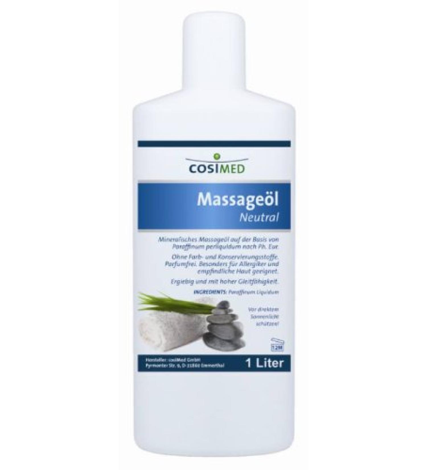 Cosimed massage oil neutral 1 l